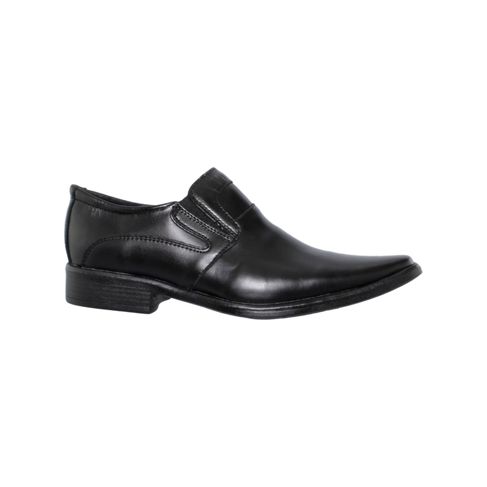 Zapatos De Vestir Estilo 1500Pa5 Acabado Piel Color Negro 