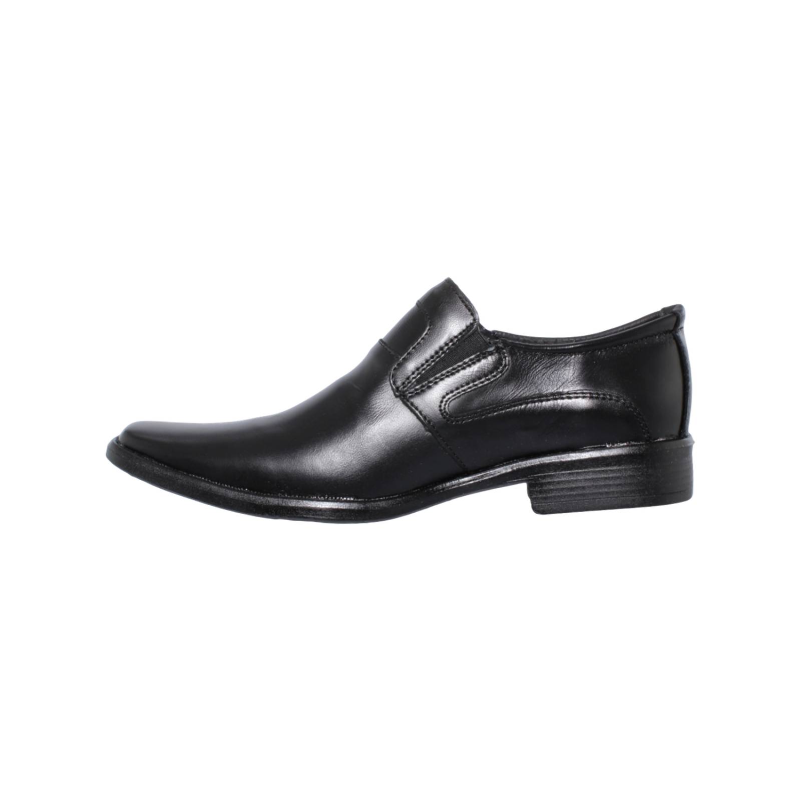 Zapatos De Vestir Estilo 1500Pa5 Acabado Piel Color Negro 