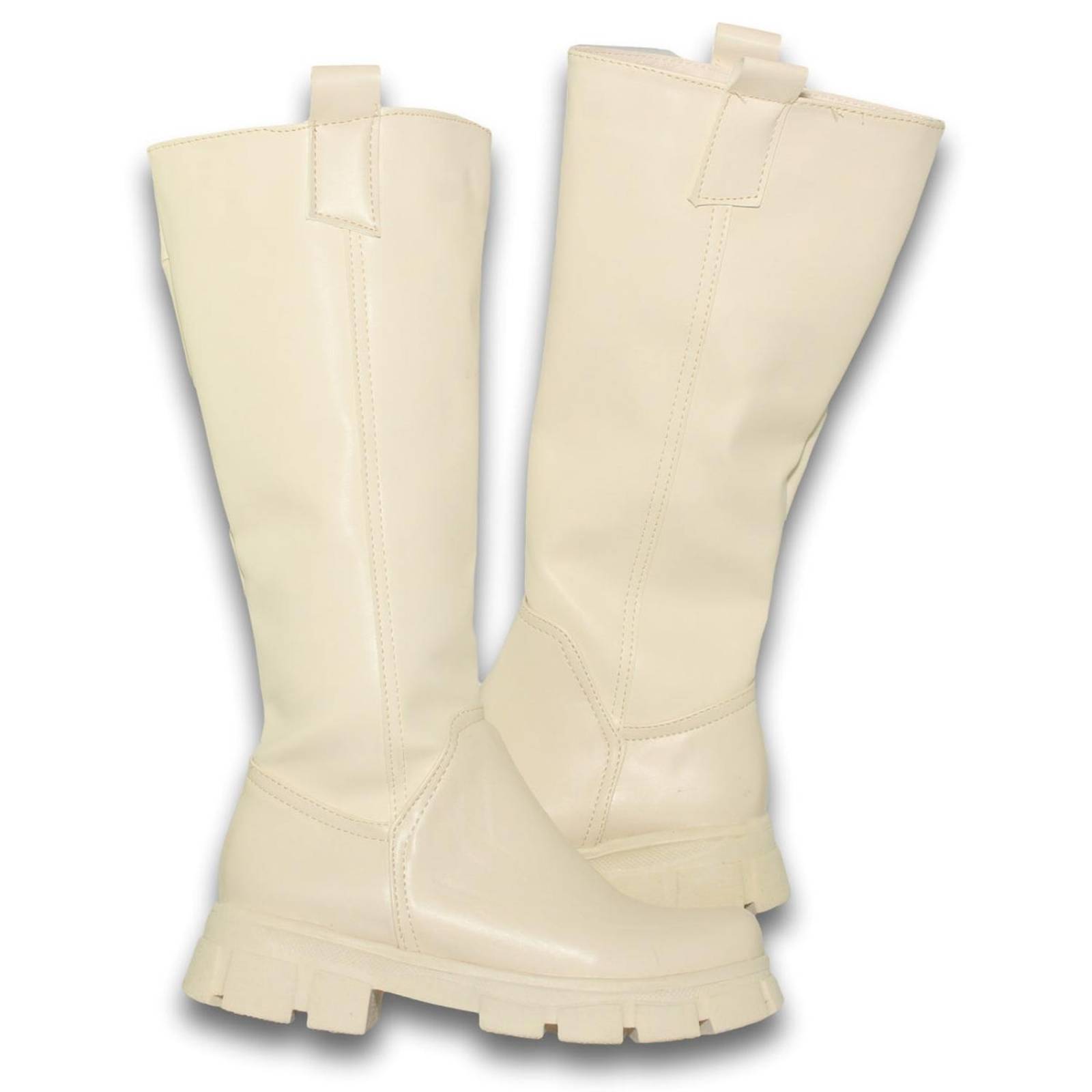 Botas Para Mujer De Moda De Caña Alta Estilo 0540Su5 Acabado Nairobi Color Late 