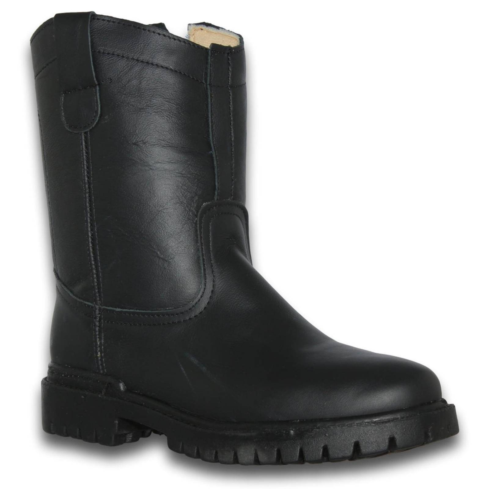 Botas Para Hombre Roper Casuales Estilo 0102L57 Acabado Piel Color Negro 