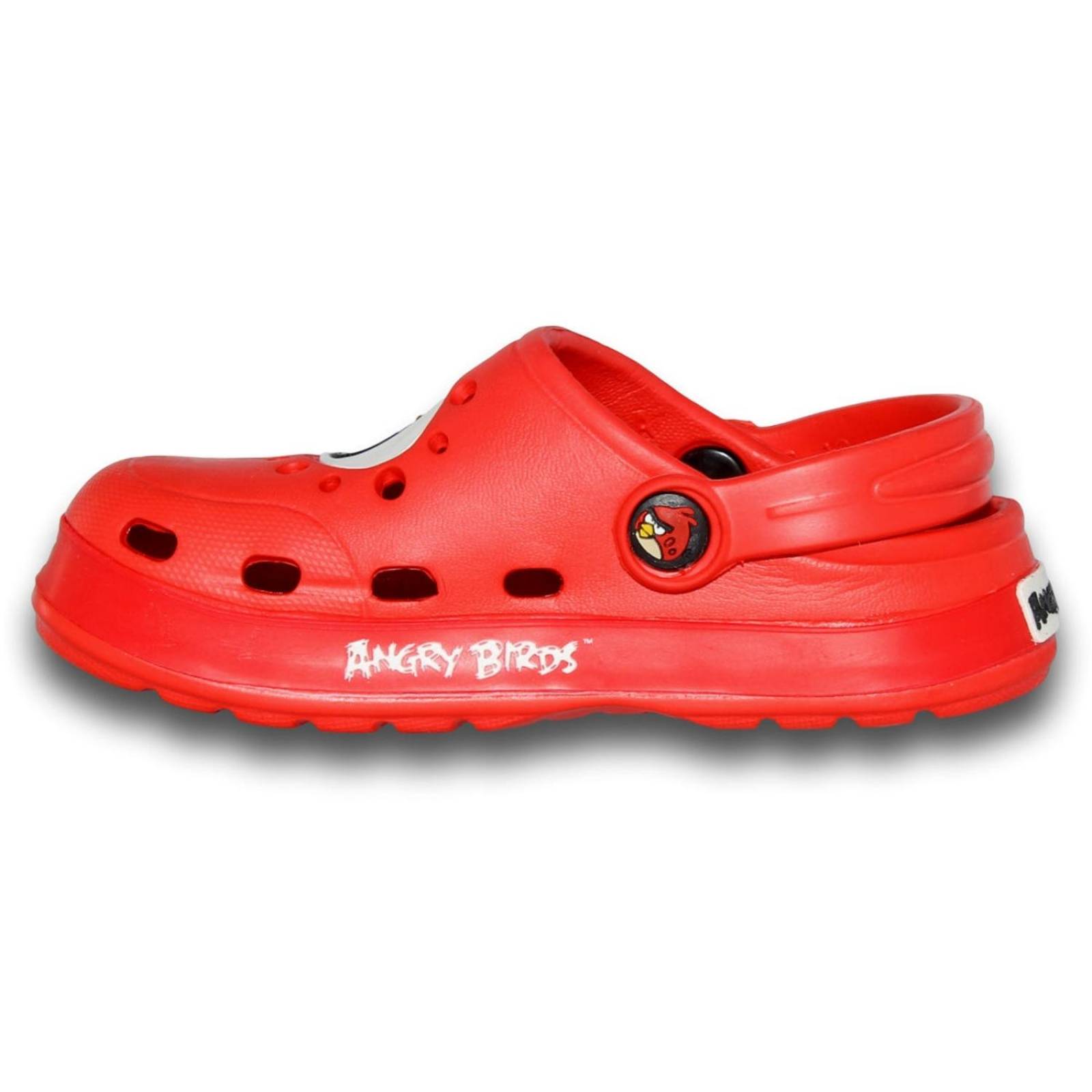 Sandalias Para Niño De Moda Estilo 1718An21 Acabado Hule Color Rojo