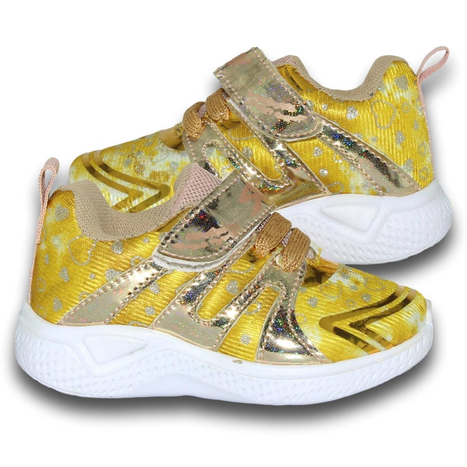 Tenis Deportivos Economicos Para Niña Estilo 0305Sw14 Acabado Sintetico Color Tornasol 