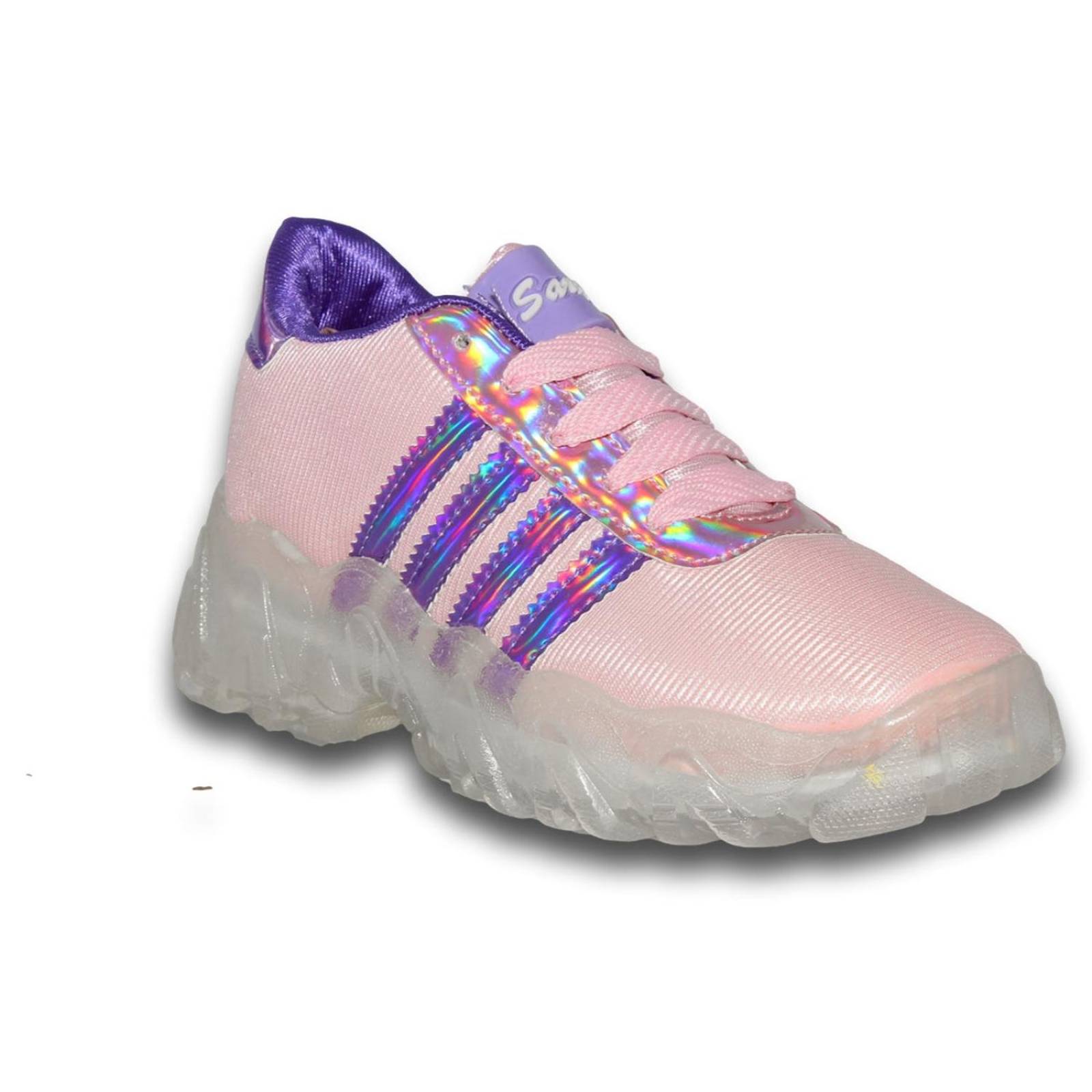 Zapatos Tenis Adidas Para NiÃ±a Con Luces Boston Bebe Zapatillas