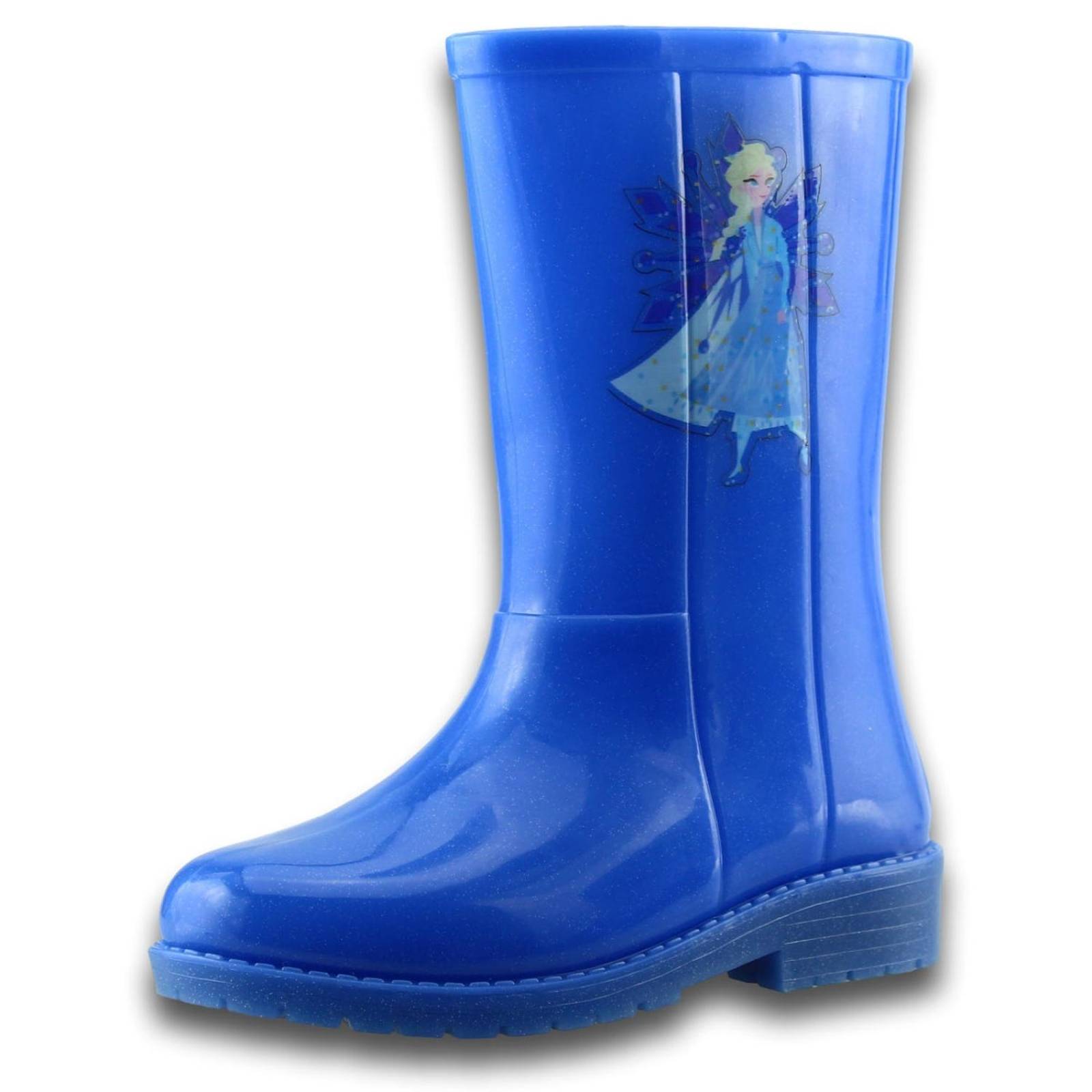 Botas De Hule Para Niña De Elsa Estilo 0020Su21 Acabado Hule Color Azul