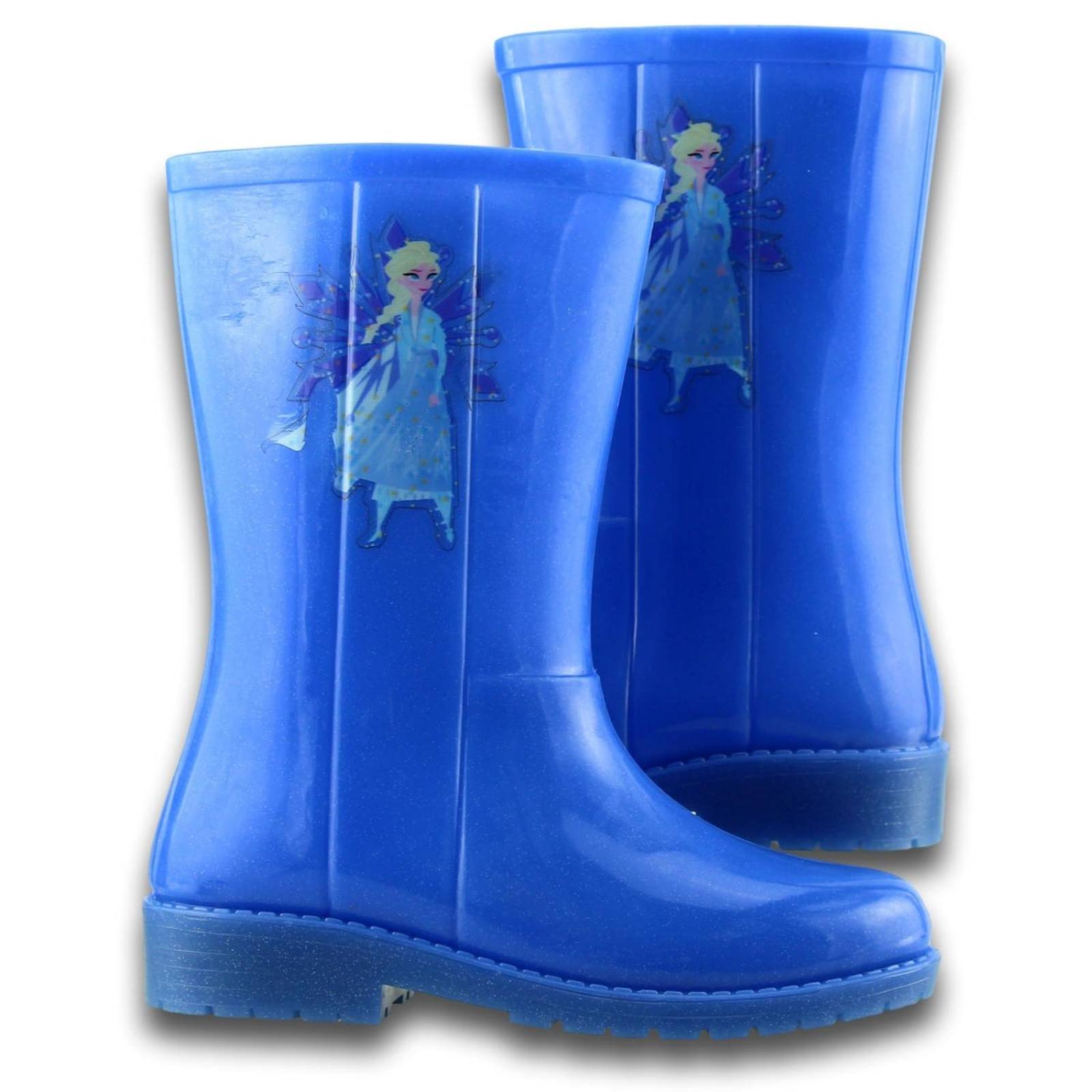 Botas De Hule Para Niña De Elsa Estilo 0020Su21 Acabado Hule Color Azul