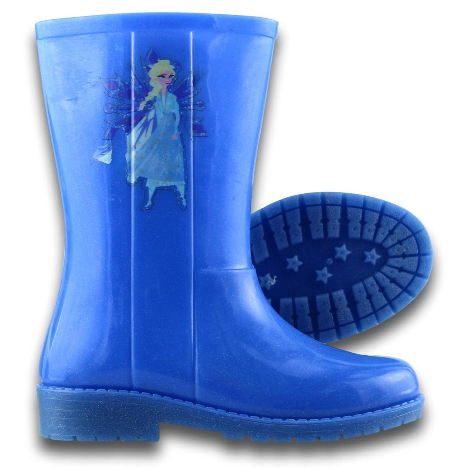 Botas De Hule Para Niña De Elsa Estilo 0020Su21 Acabado Hule Color Azul