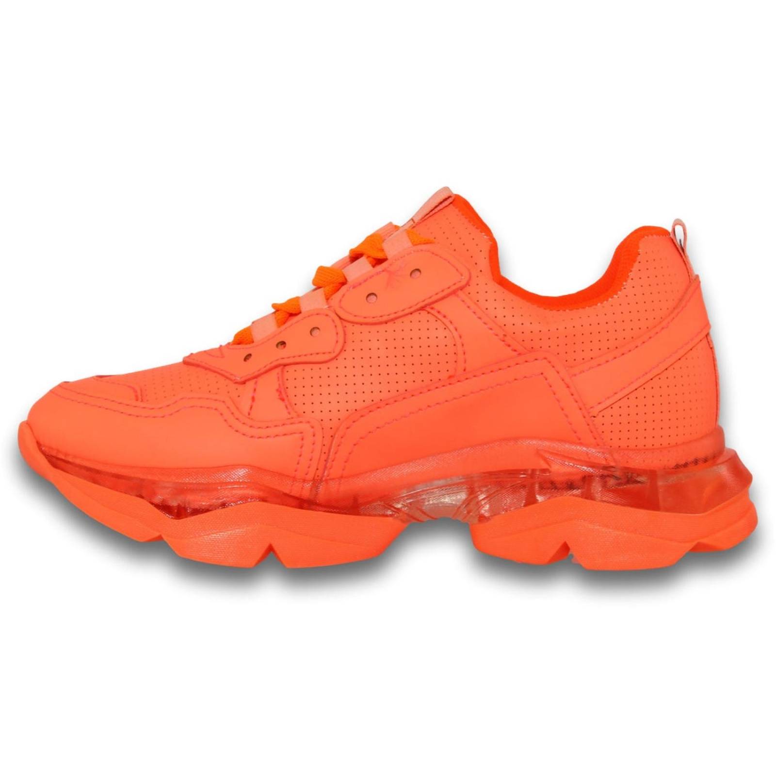 Tenis color naranja online para mujer