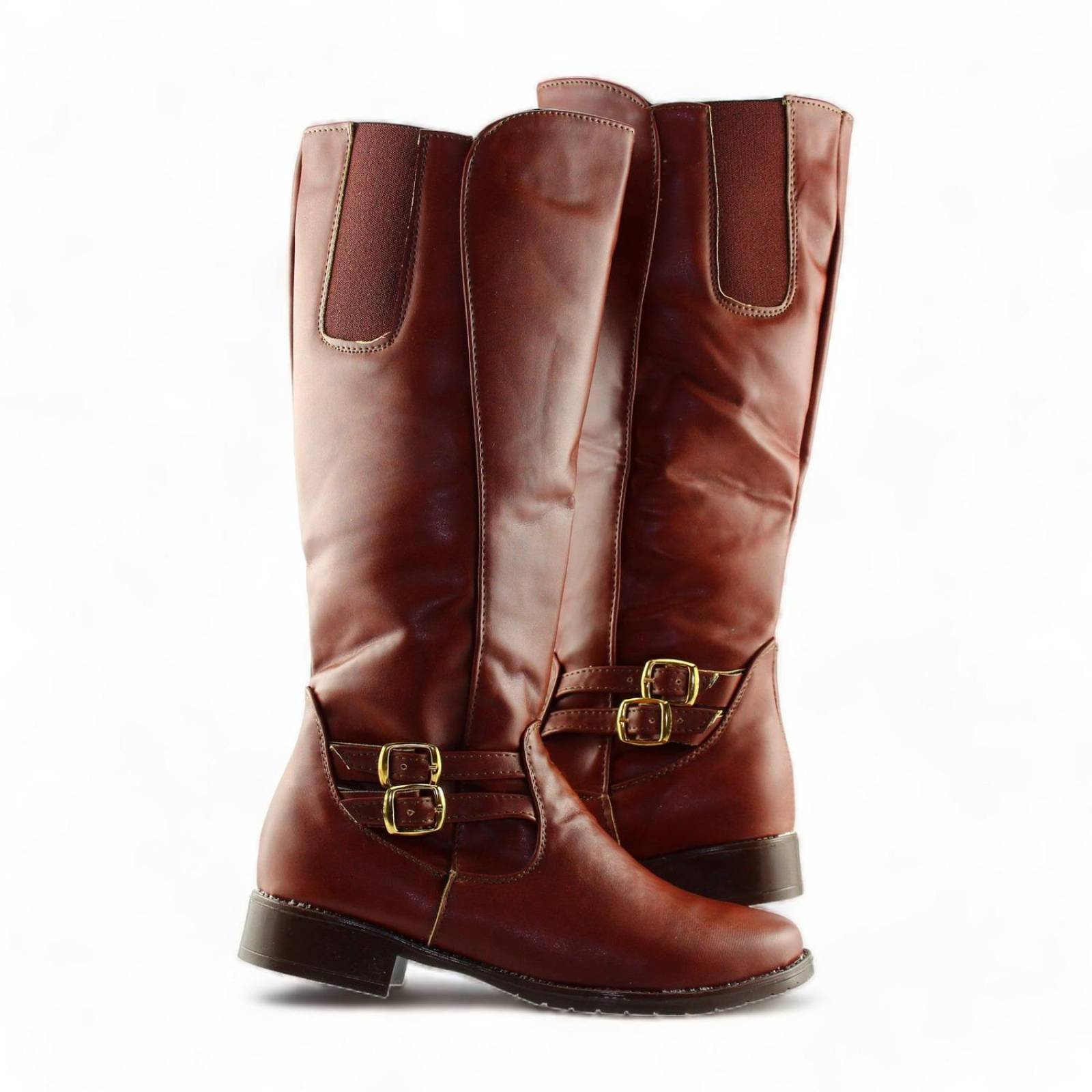 Botas Largas Color Cafe Para Mujer Estilo 0290Vi5 Marca Victoria ...