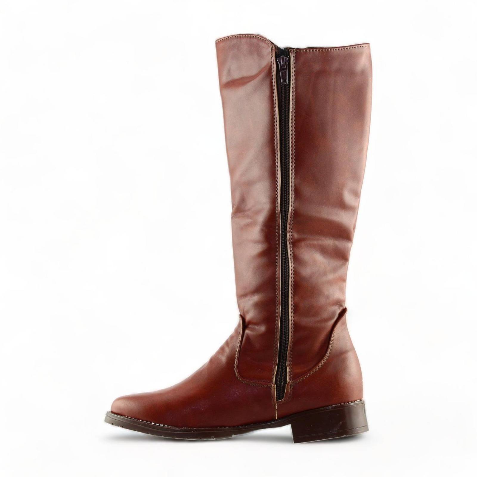 Botas cafes mujer online largas