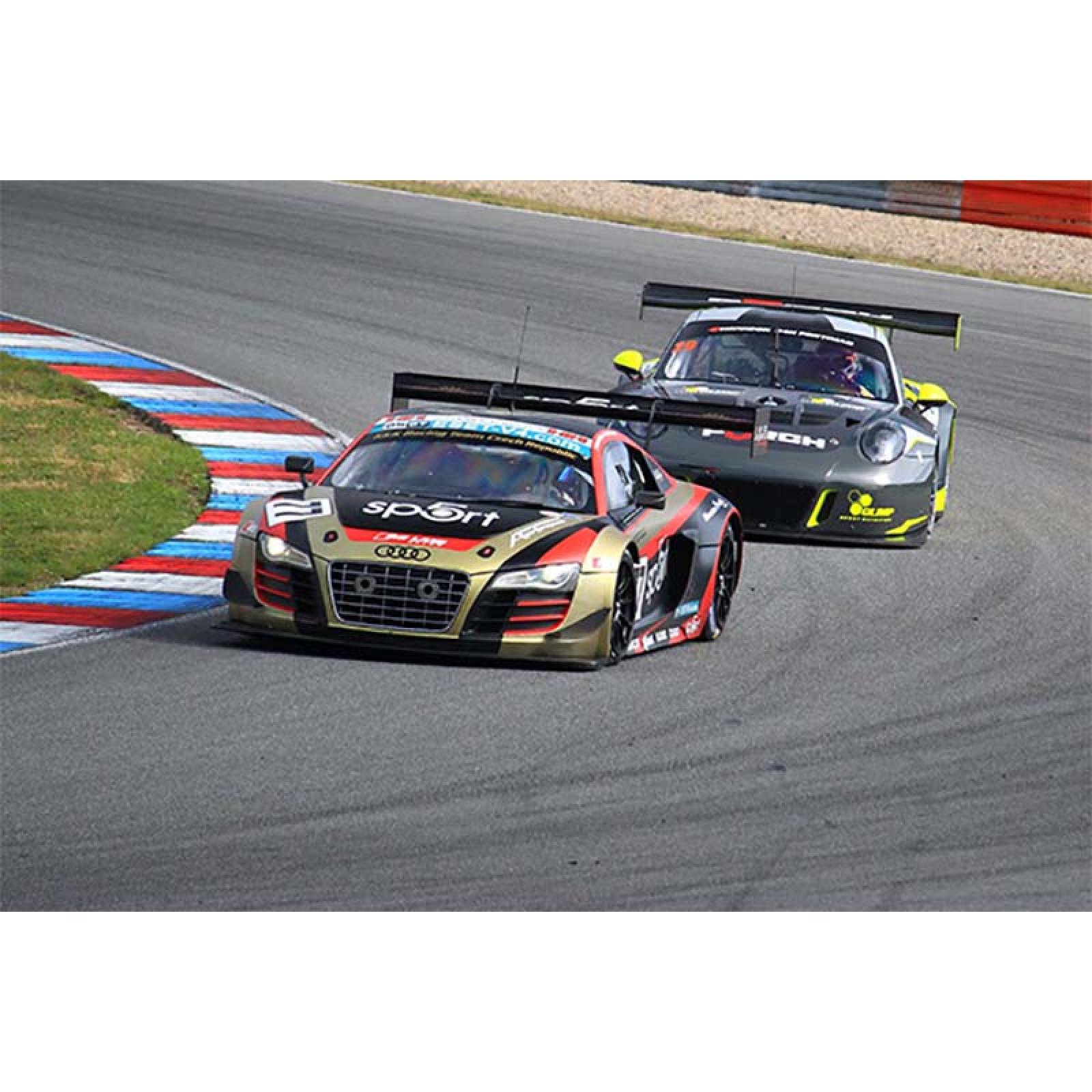 Cuadro Decorativo Canvas Auto Audi Racing.