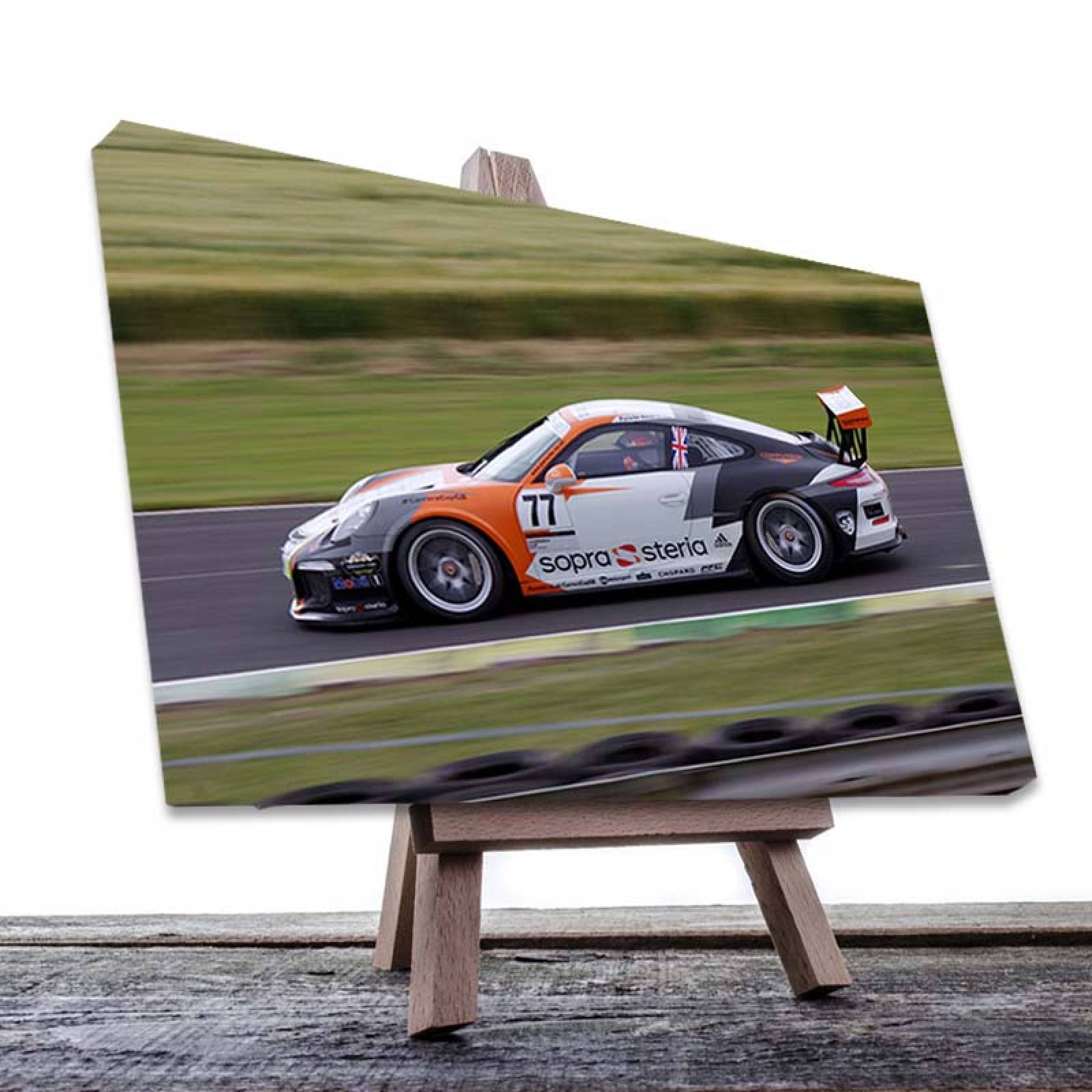 Cuadro Decorativo Auto Porsche Racing.