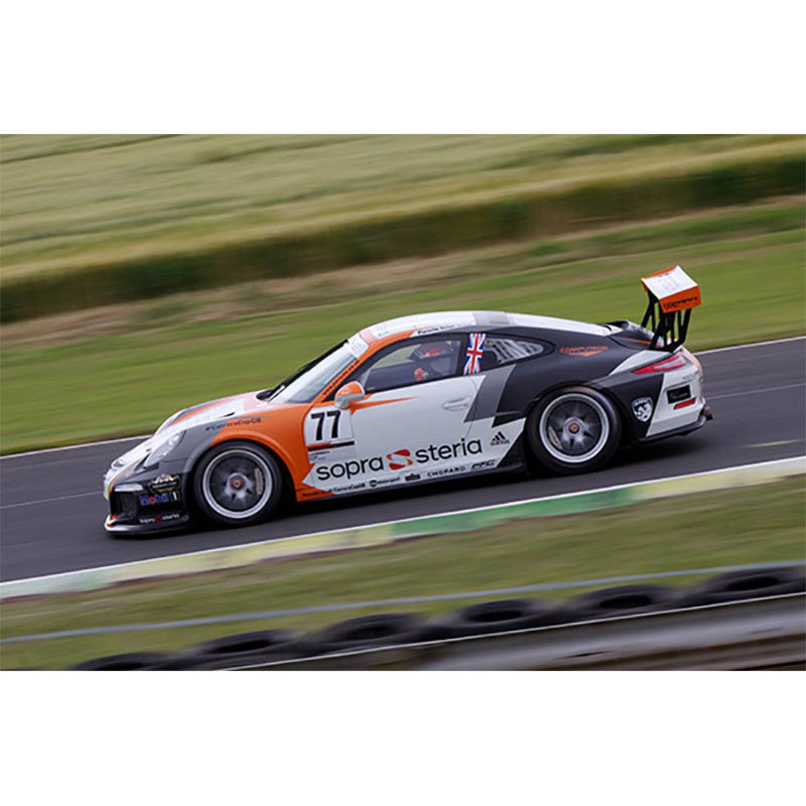 Cuadro Decorativo Auto Porsche Racing.