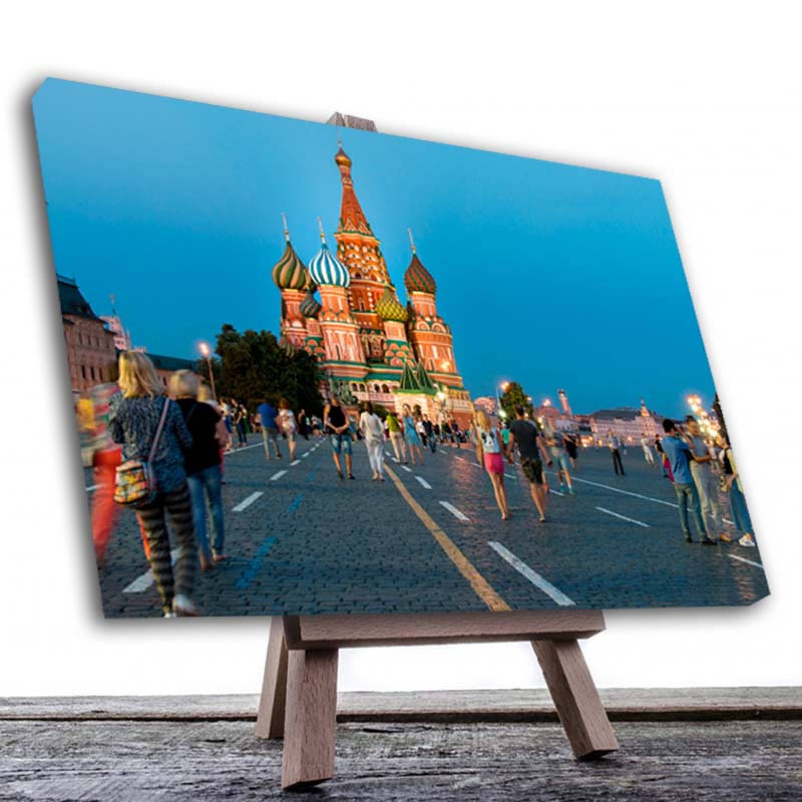 Cuadro Decorativo Canvas  Catedral de San Basilio, Moscú..