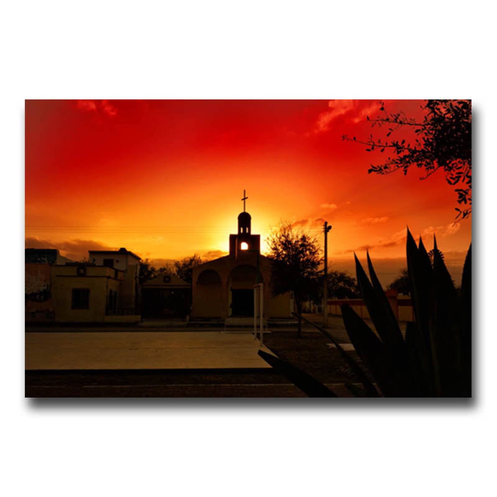 Cuadro Decorativo Canvas un Lindo Atardecer