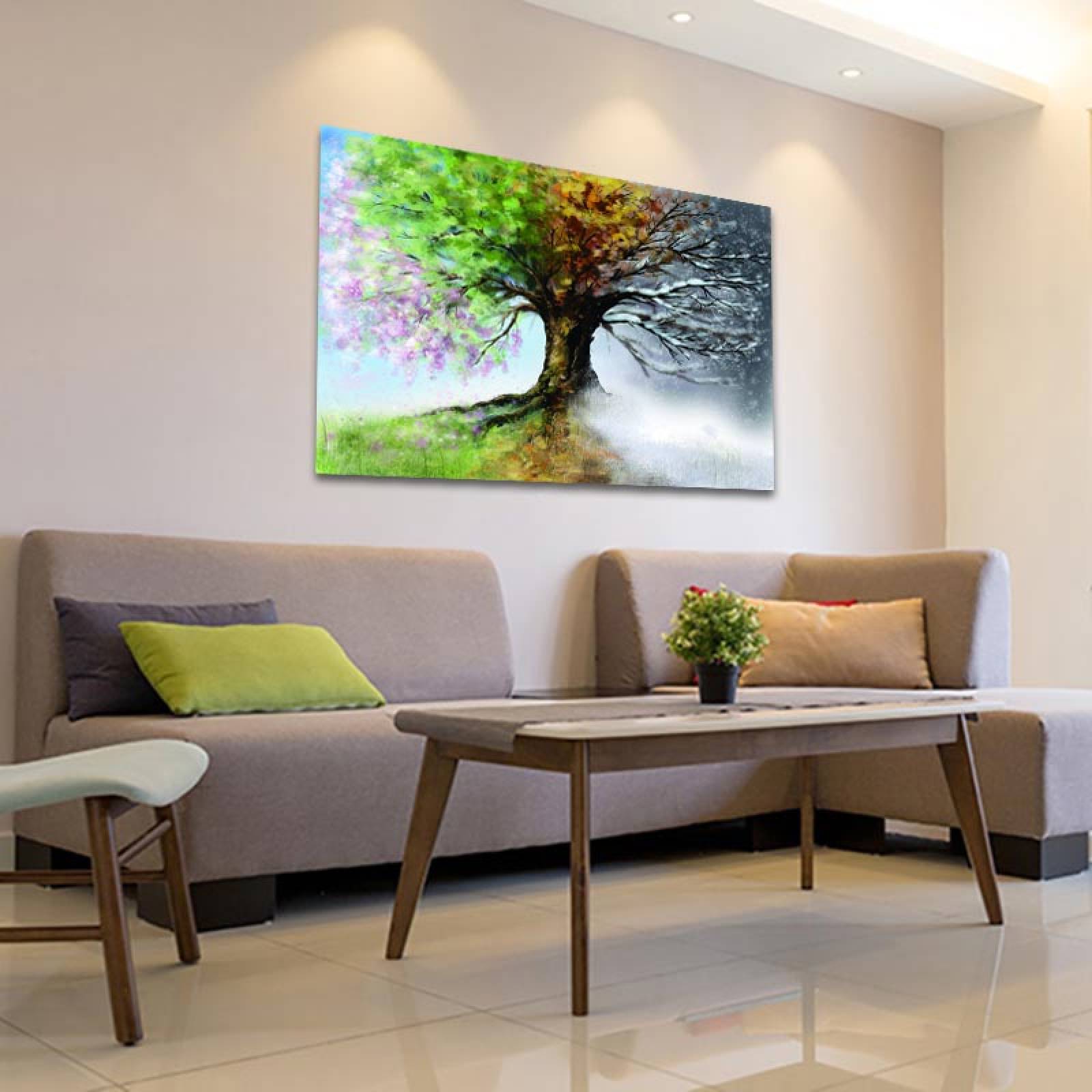 Cuadro Decorativo las Estaciones del Año