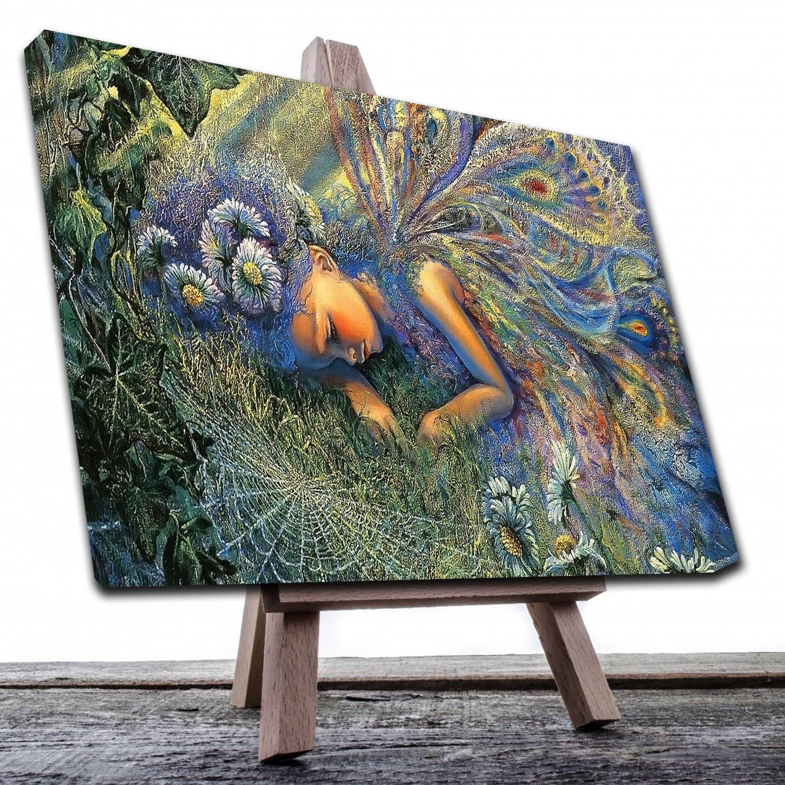 Cuadro Decorativo Canvas Paisaje de Ada en el jardin estilo Josephine Wall de 120 X 80 cm