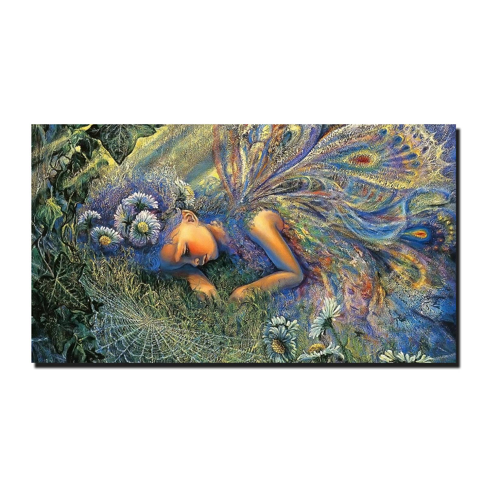 Cuadro Decorativo Canvas Paisaje de Ada en el jardin estilo Josephine Wall de 120 X 80 cm