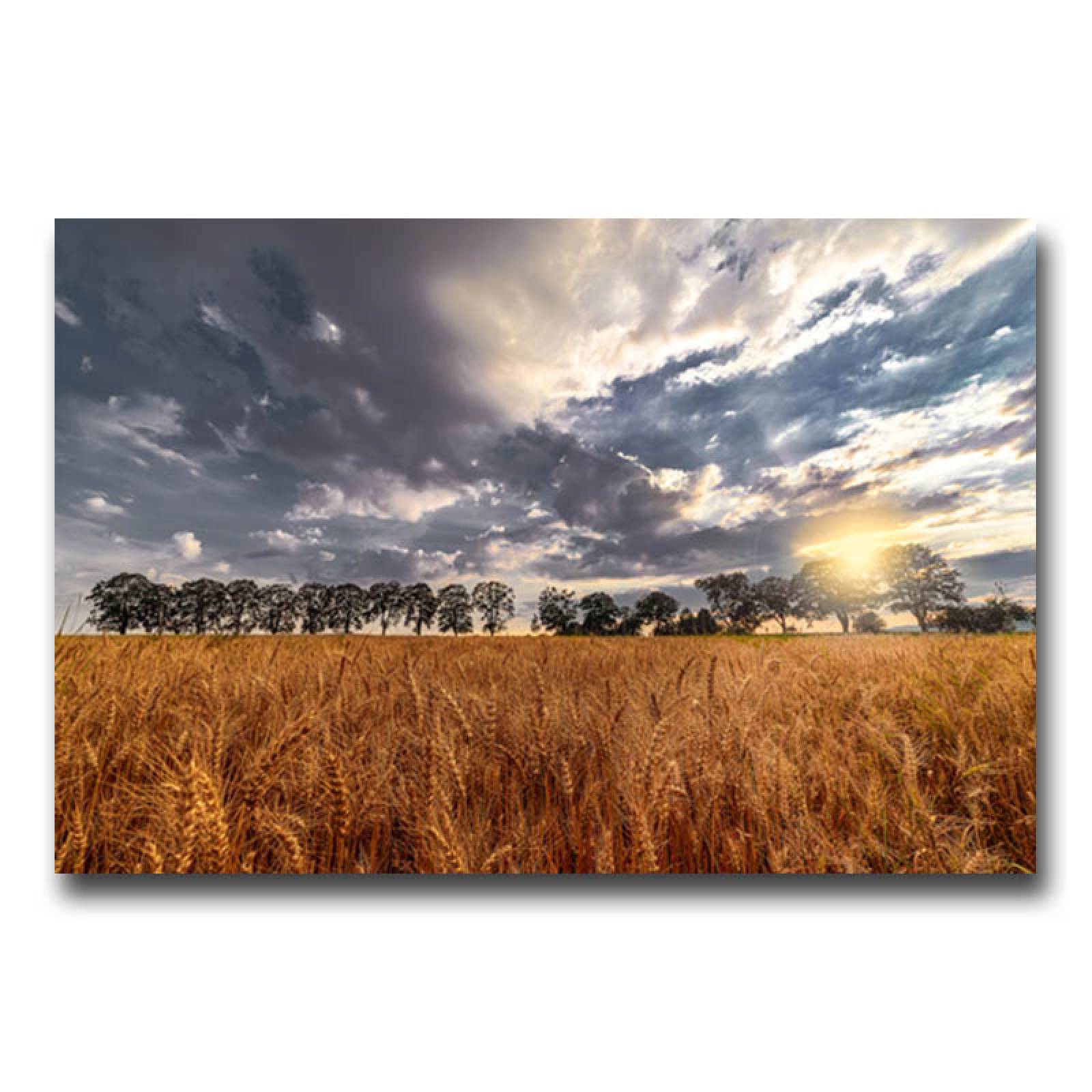 Cuadro Decorativo Canvas un Lindo Atardecer 120 X 60 cm.