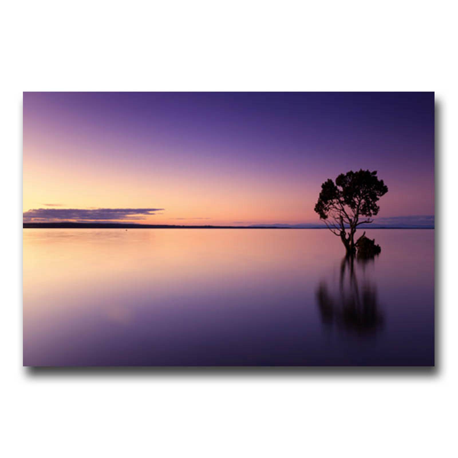 Cuadro Decorativo Canvas Naturaleza en el Lago 120 X 60 cm.