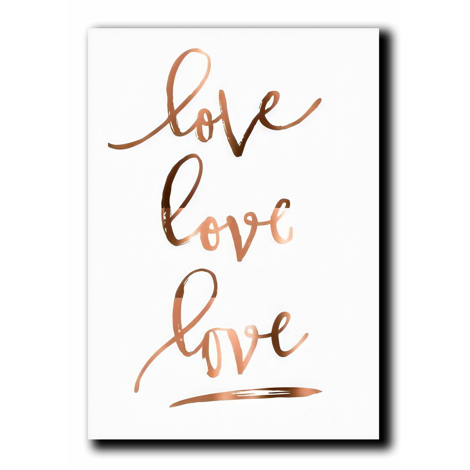 Cuadros Decorativos Set de 3 pzs figuras geométricas moderno Rosa 60 X 90 cm.