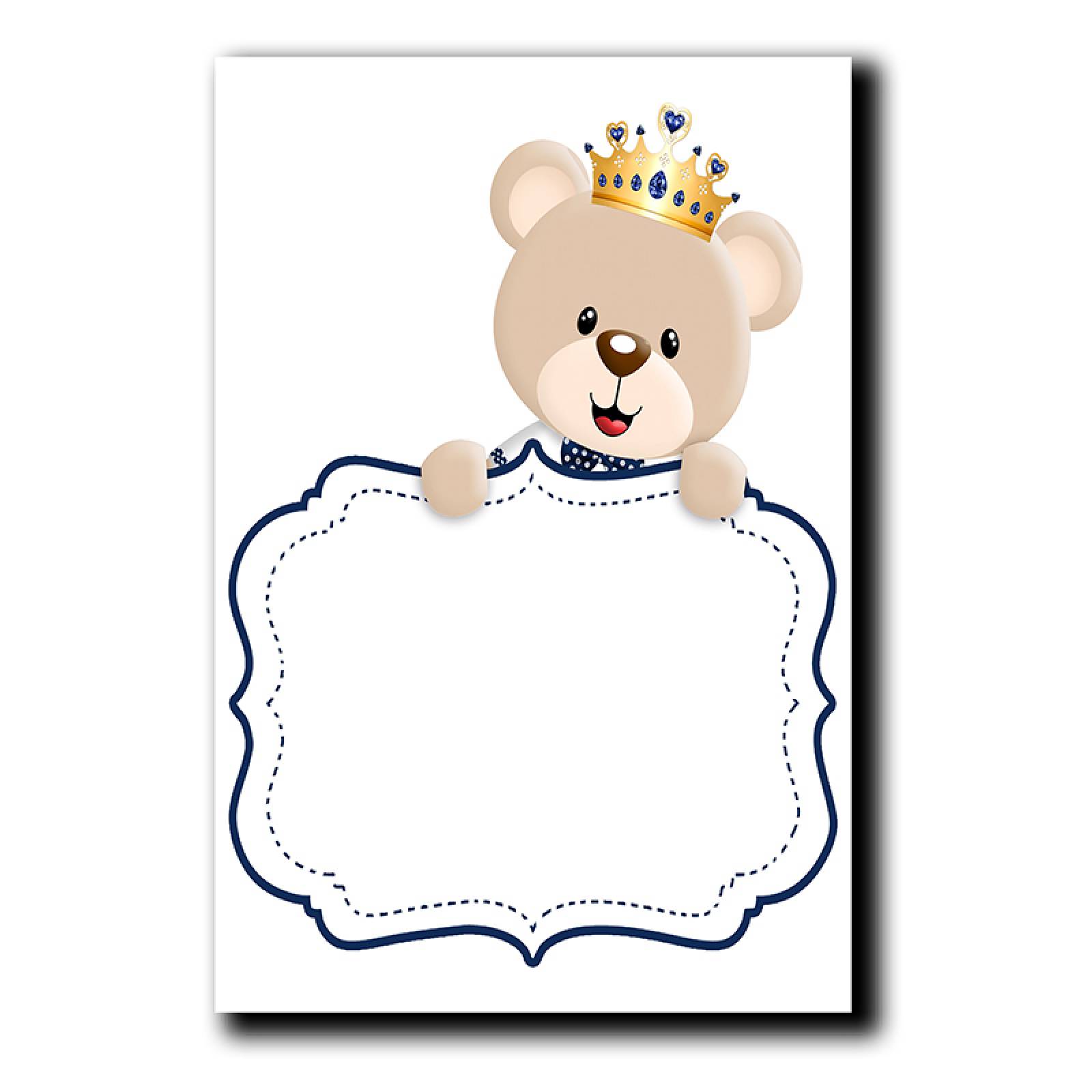 Cuadros Decorativos Set de 3 Piezas Para niños de ositos 40 X 60 cm