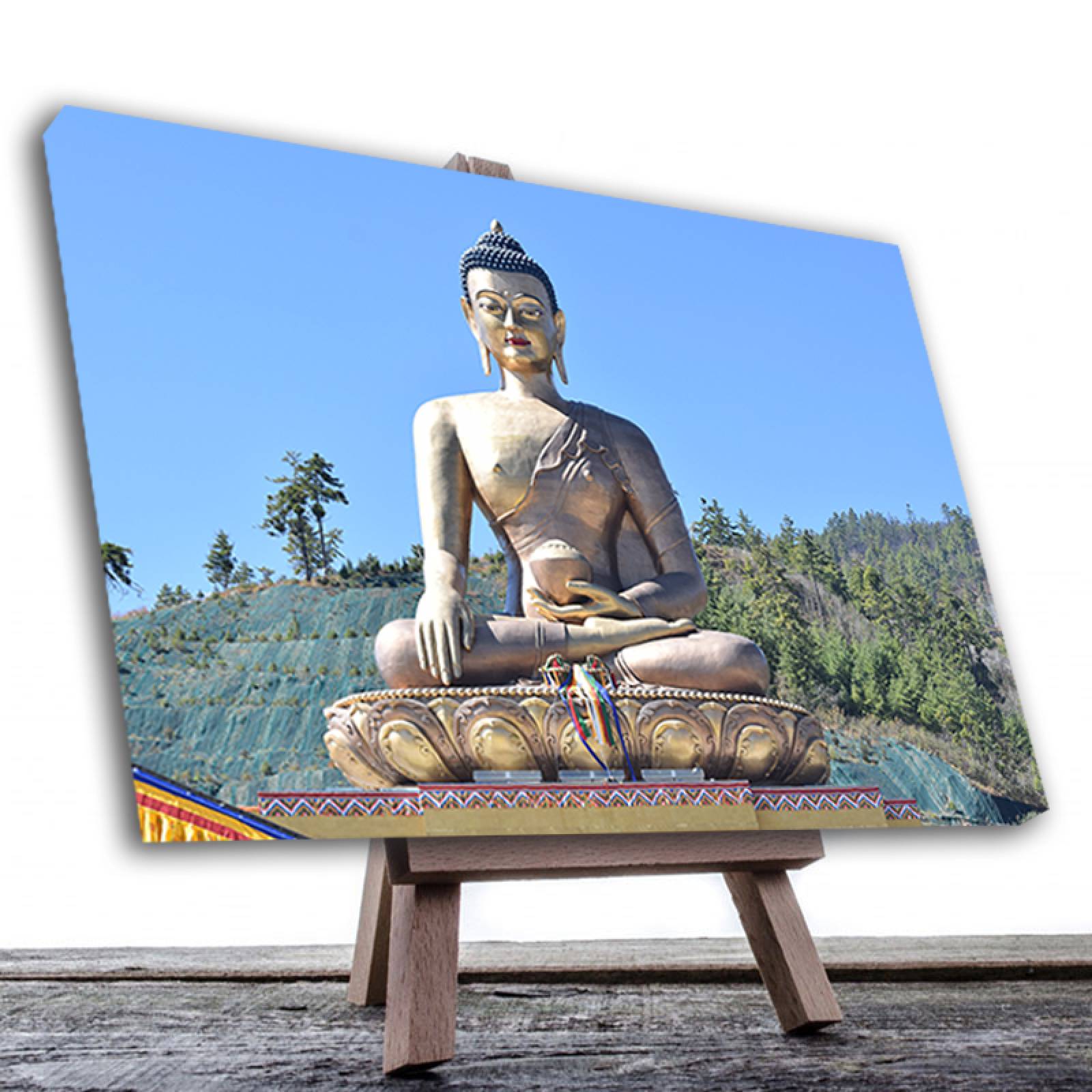 Cuadro Buda (Buda, 140 x 90 cm)