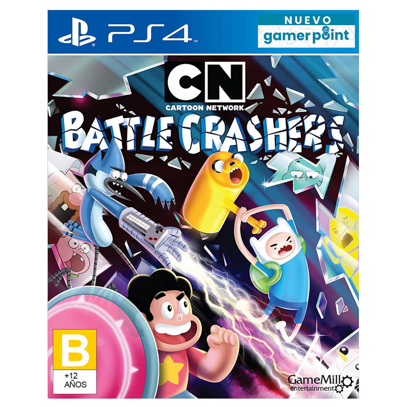 Cartoon Network Battle Crashers Ps4