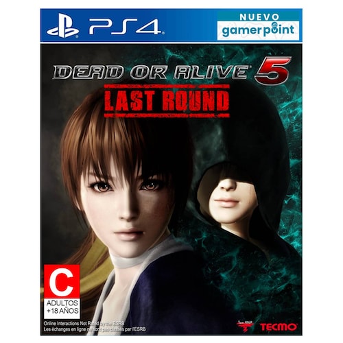 Dead Or Alive 5 Last Round Ps4