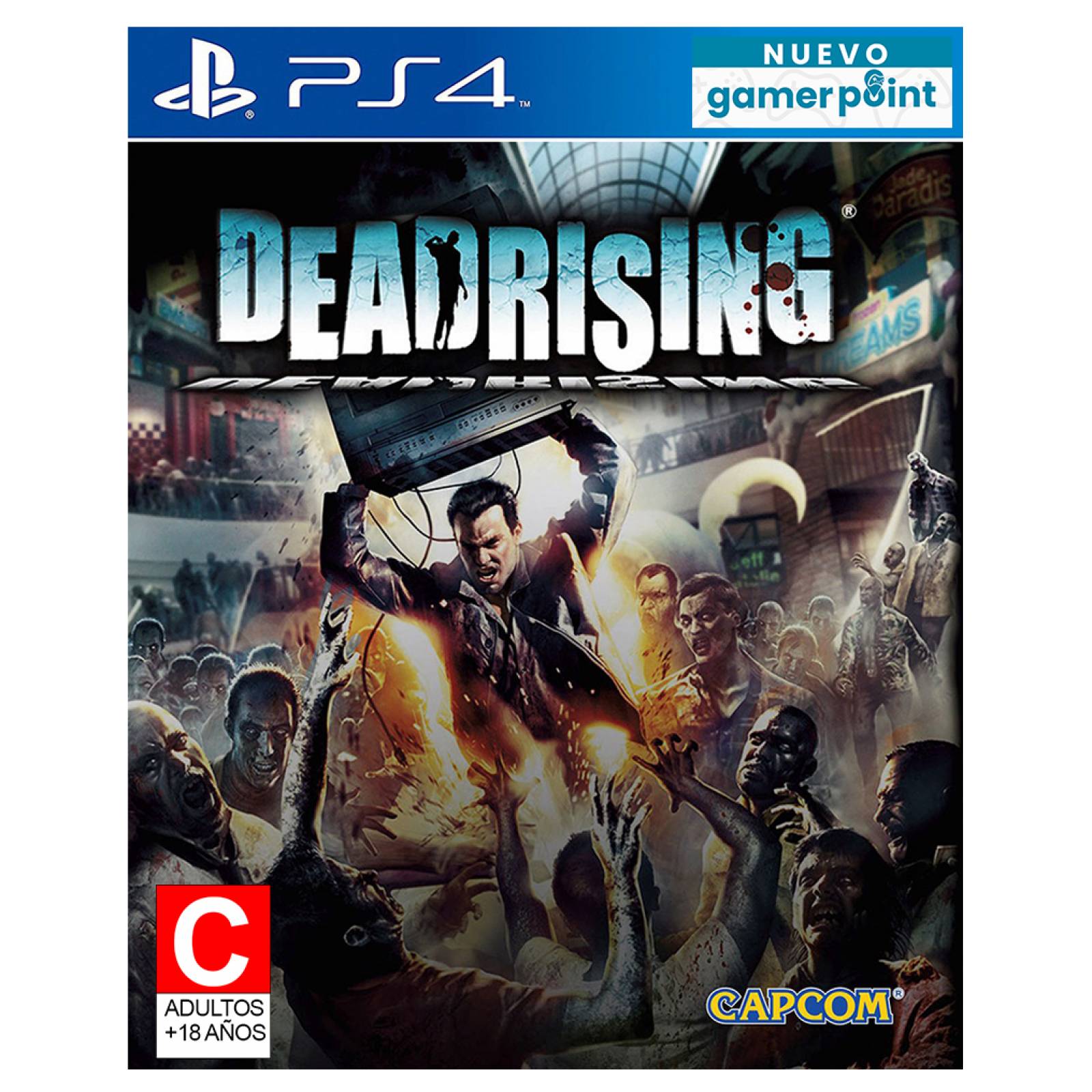 Dead Rising Ps4
