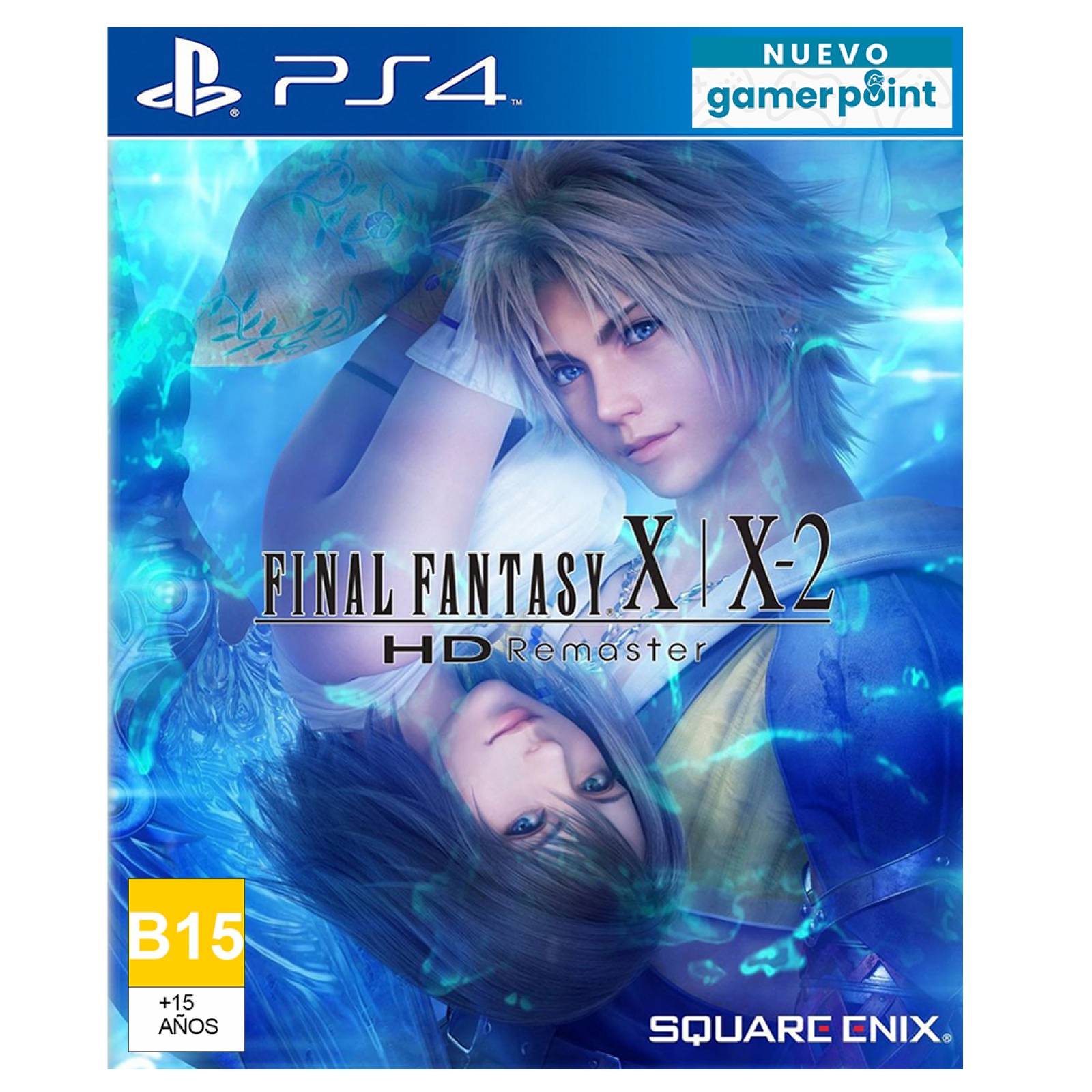 Final Fantasy X  X-2 Hd Remastered Ps4