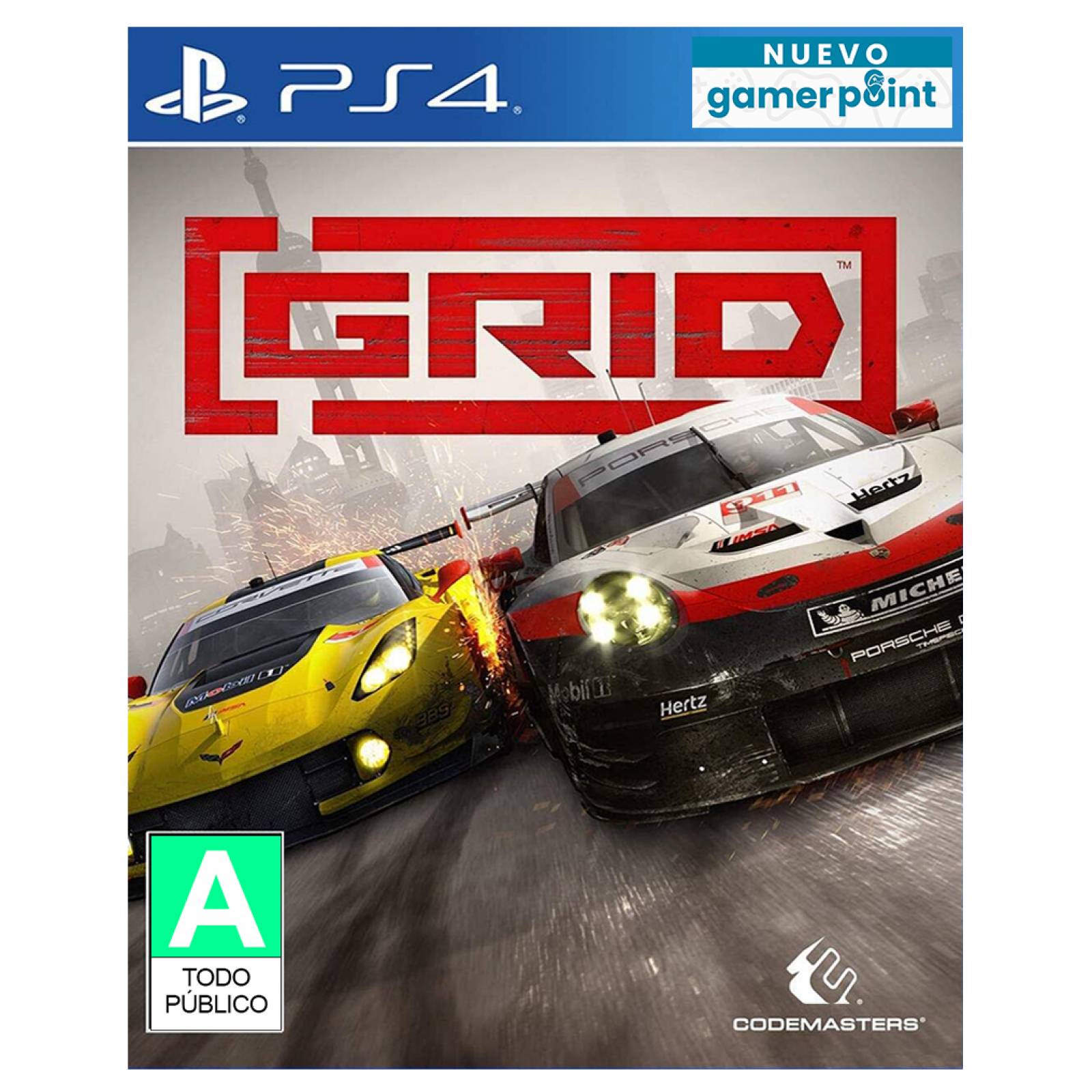 Grid Ps4