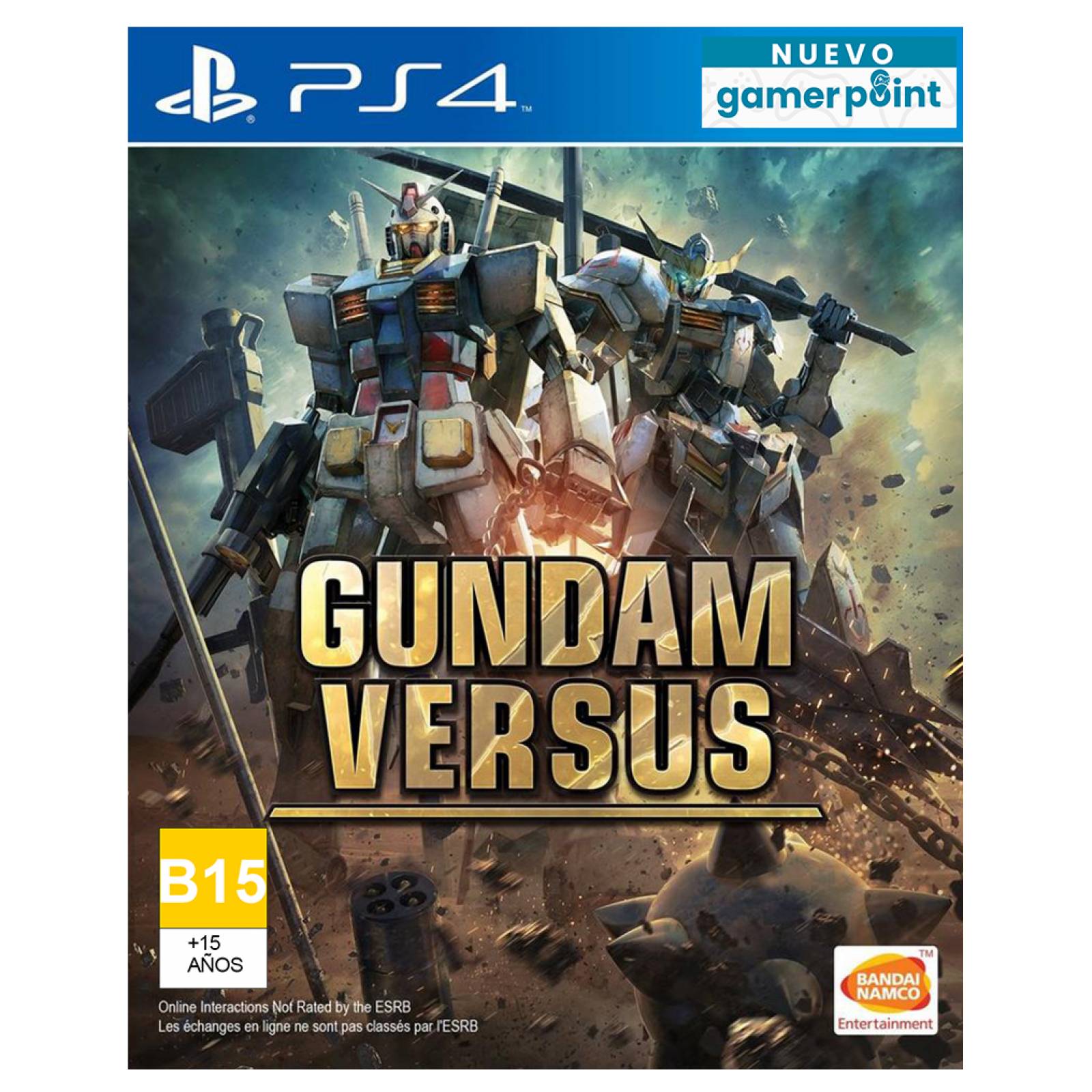 Gundam Versus Ps4