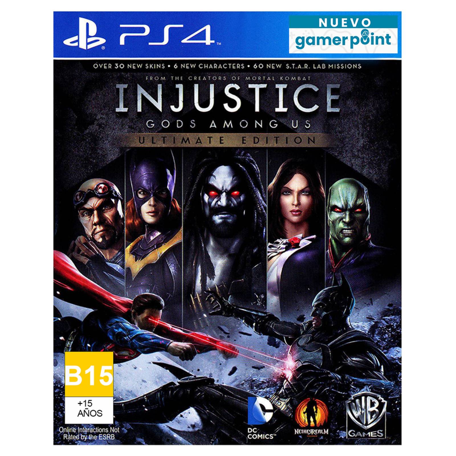 Injustice Gods Among Ultimate Edition (Psh) Ps4