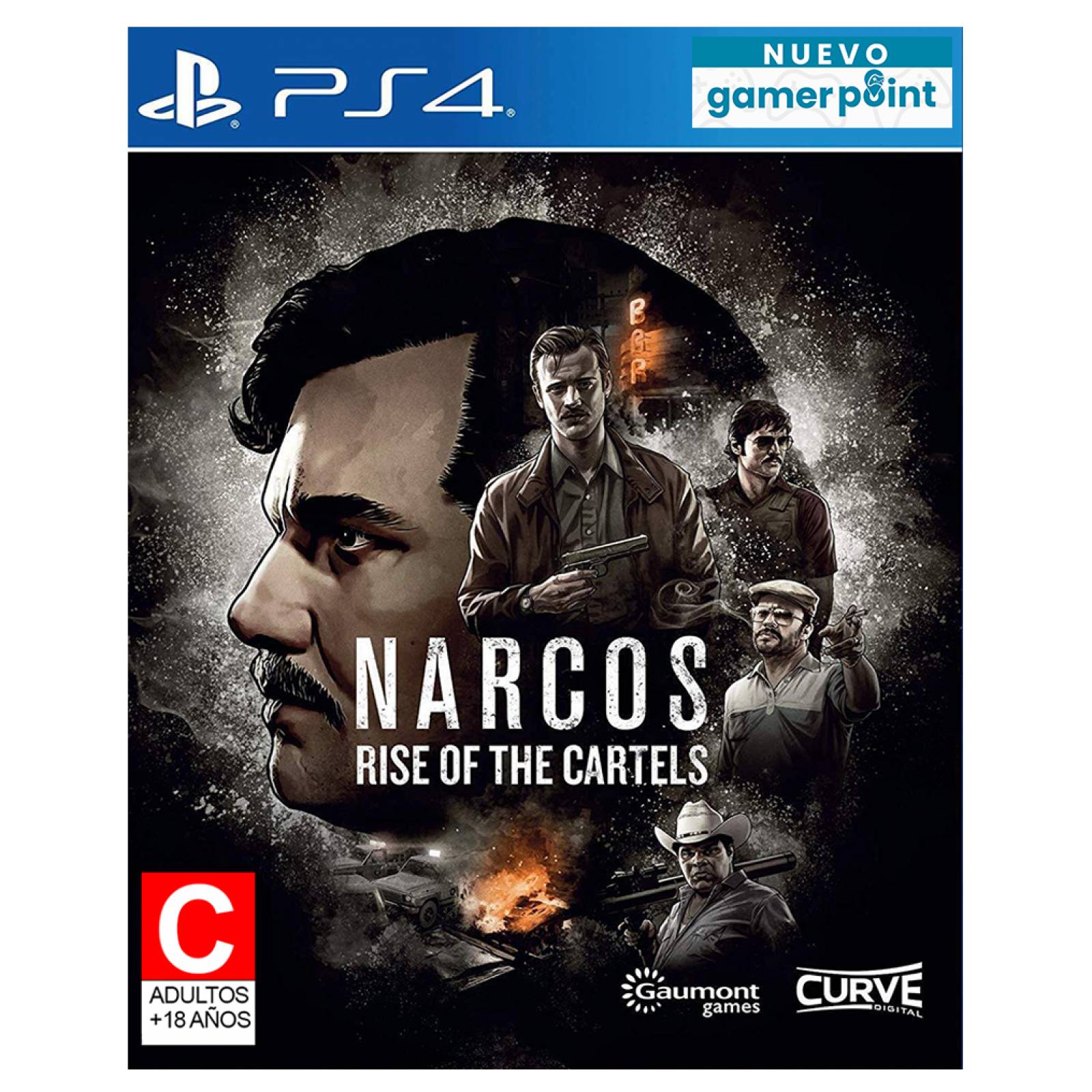 Narcos Rise Of The Cartels  Ps4