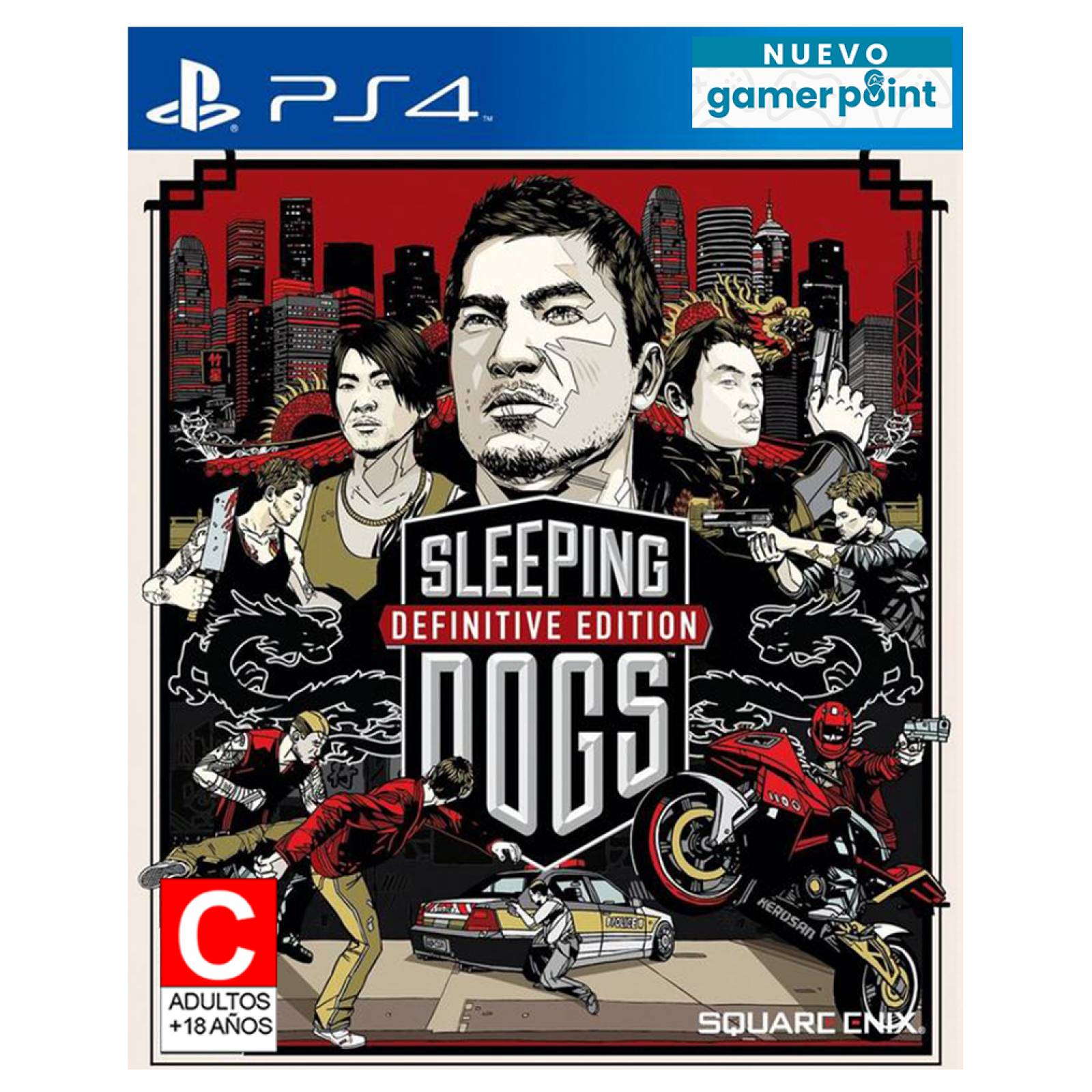 Sleeping Dogs Definitive Edition Ps4