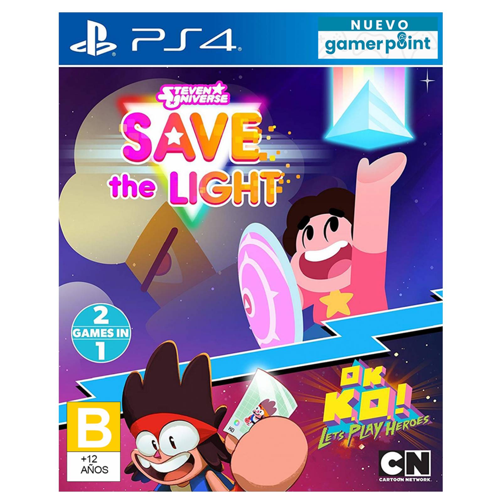 Steve Universe Save The Light & Ok K0 Ps4