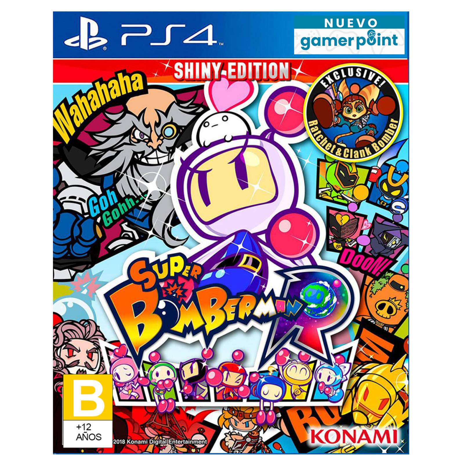 Super Bomberman R Ps4