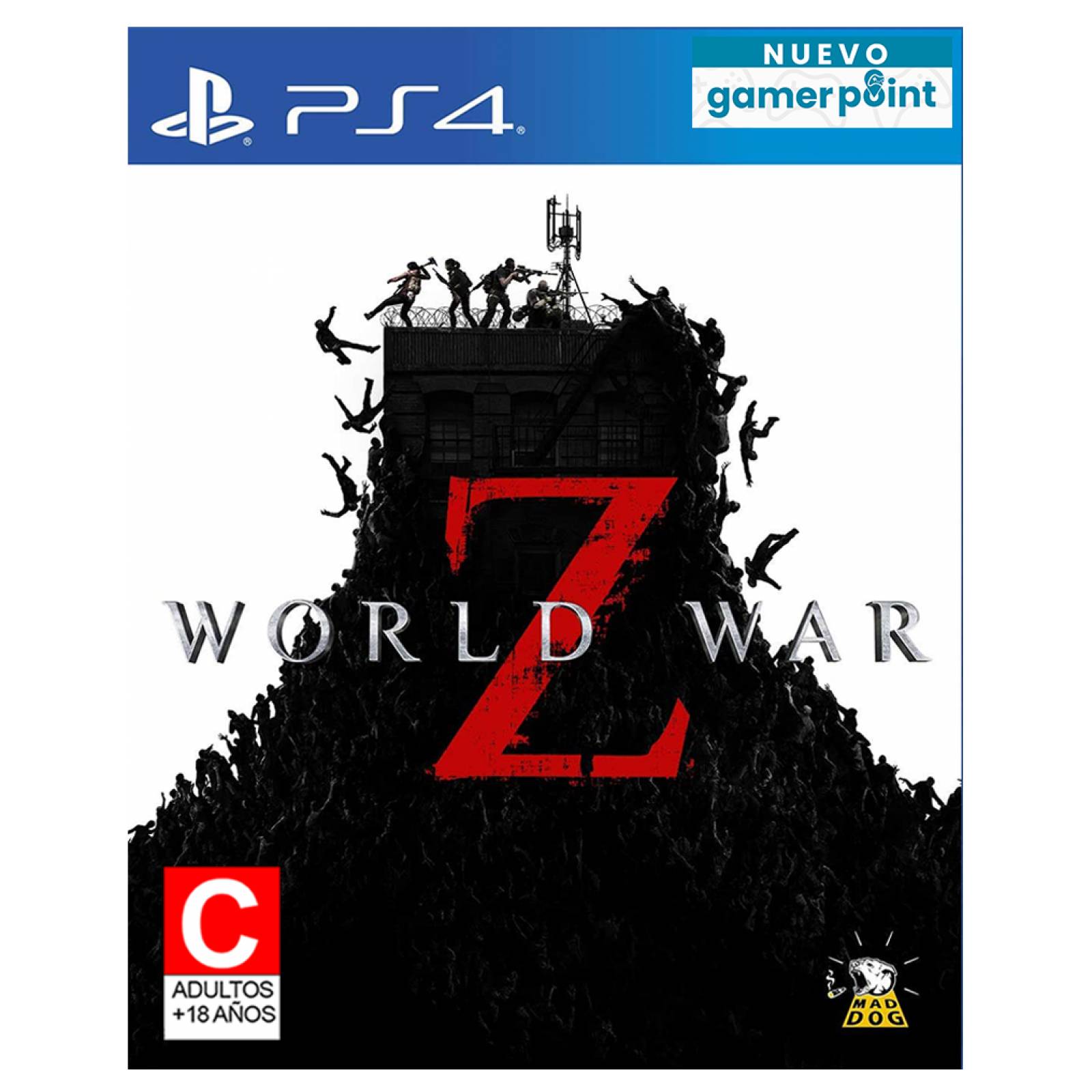 World War Z Ps4
