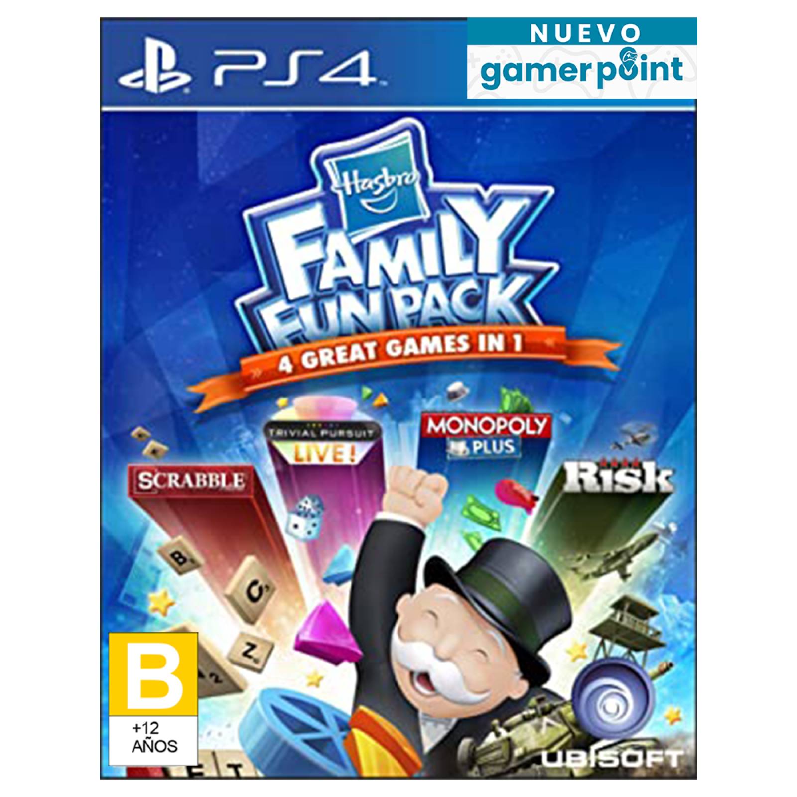 Hasbro Family Fun Pack Ps4