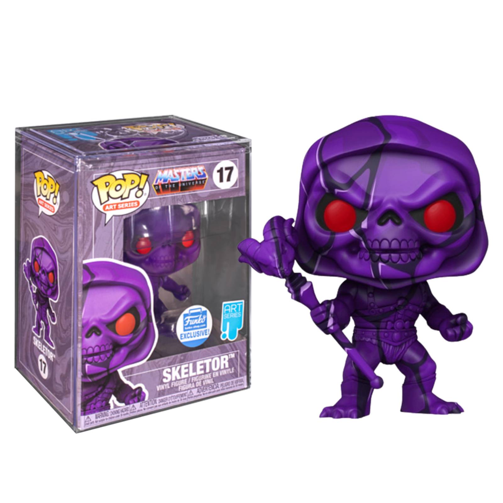 Funko Skeletor Funko Limited Edition y Art Series 17 (Masters Of The Universe)