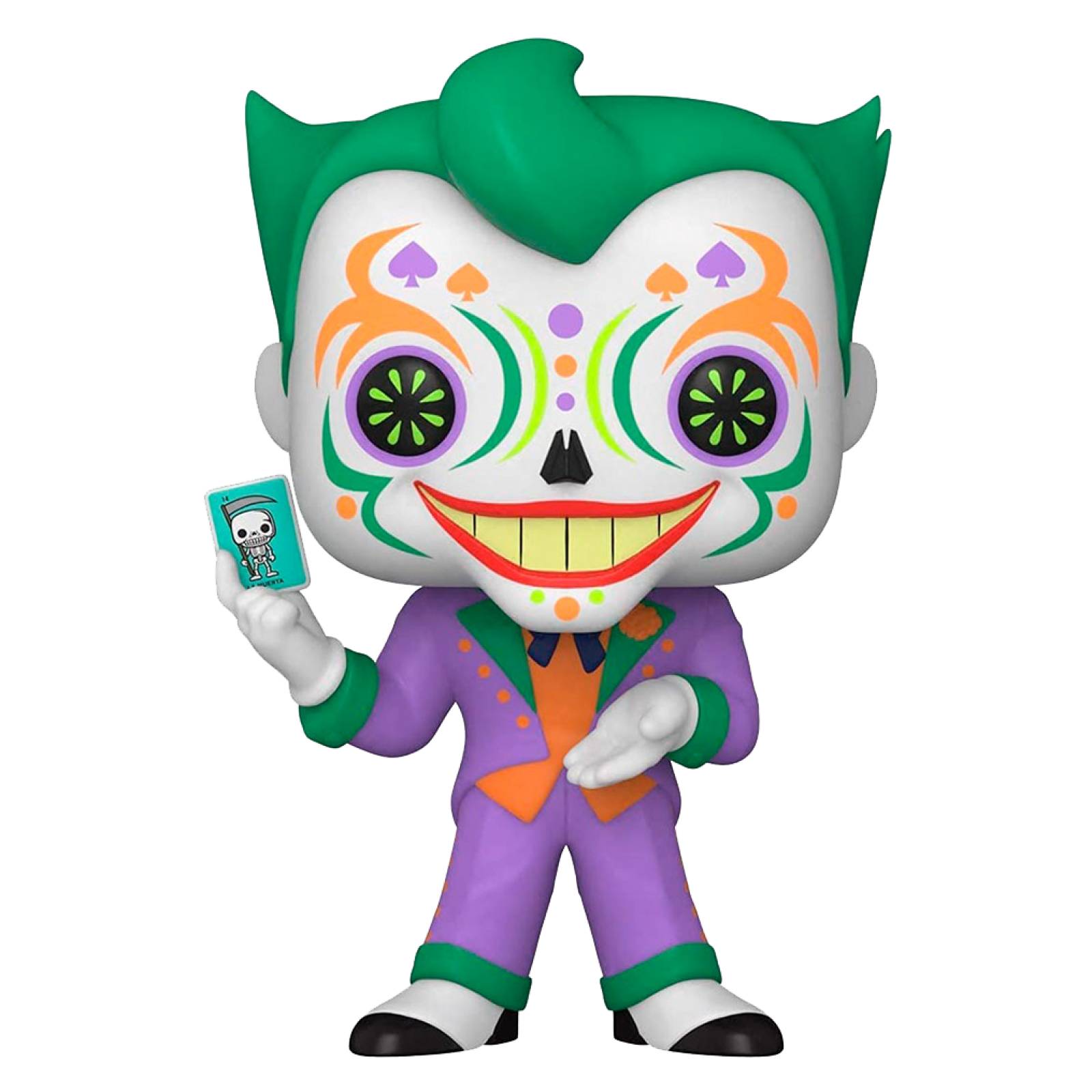Funko The Joker Día De Muertos 414 (Batman)