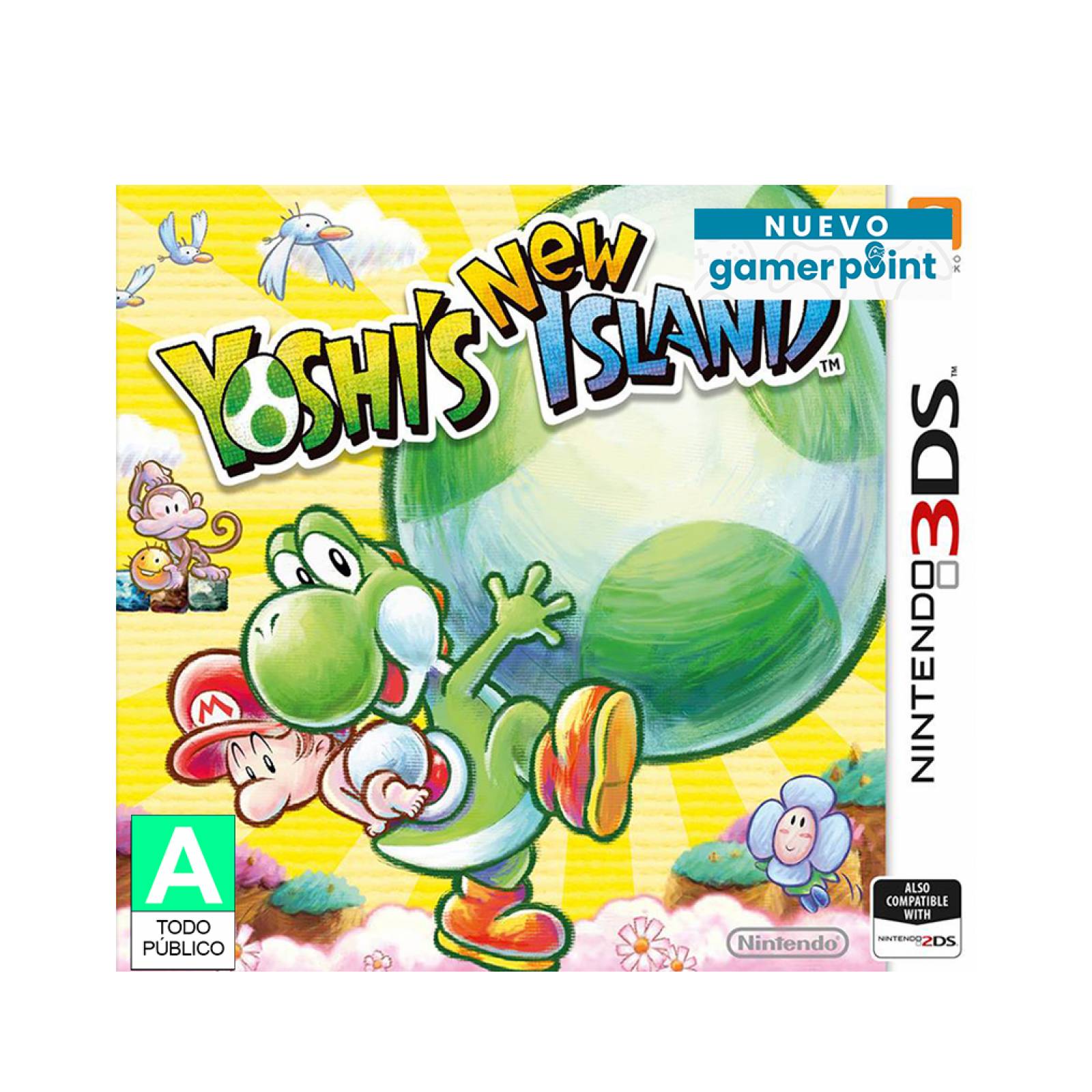 Yoshi New Island 3ds