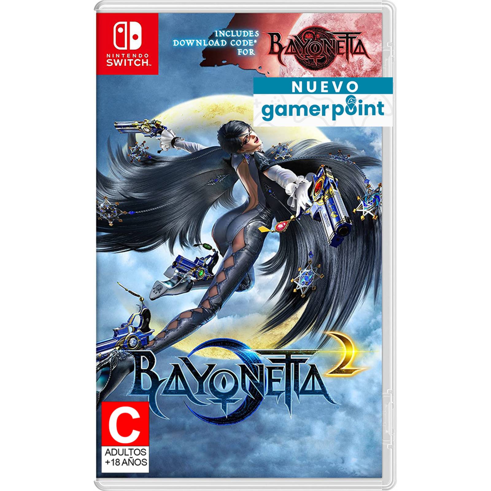 Bayonetta 2 + Bayonetta Game Download Nintendo Switch