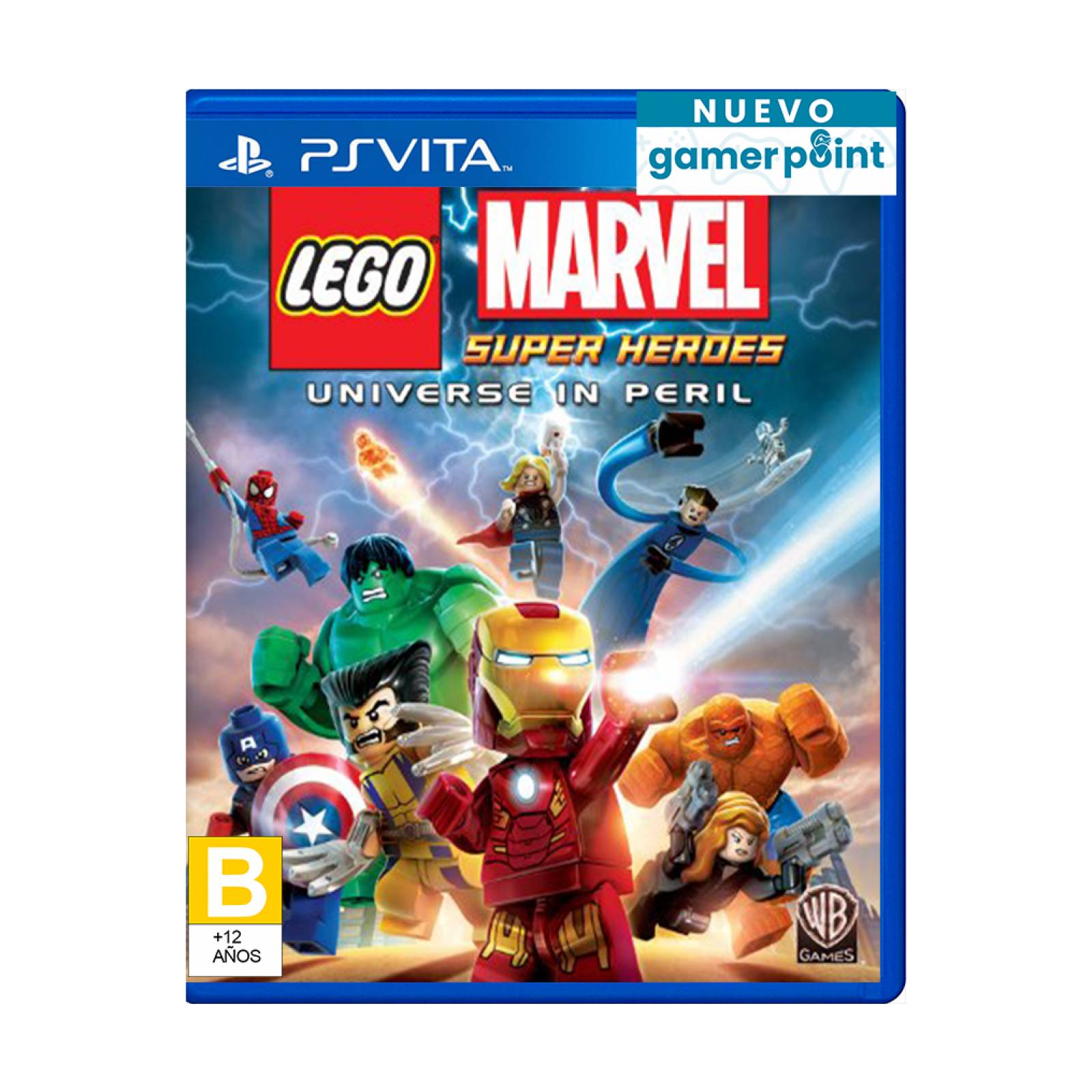 Lego Marvel Super Heroes Ps Vita