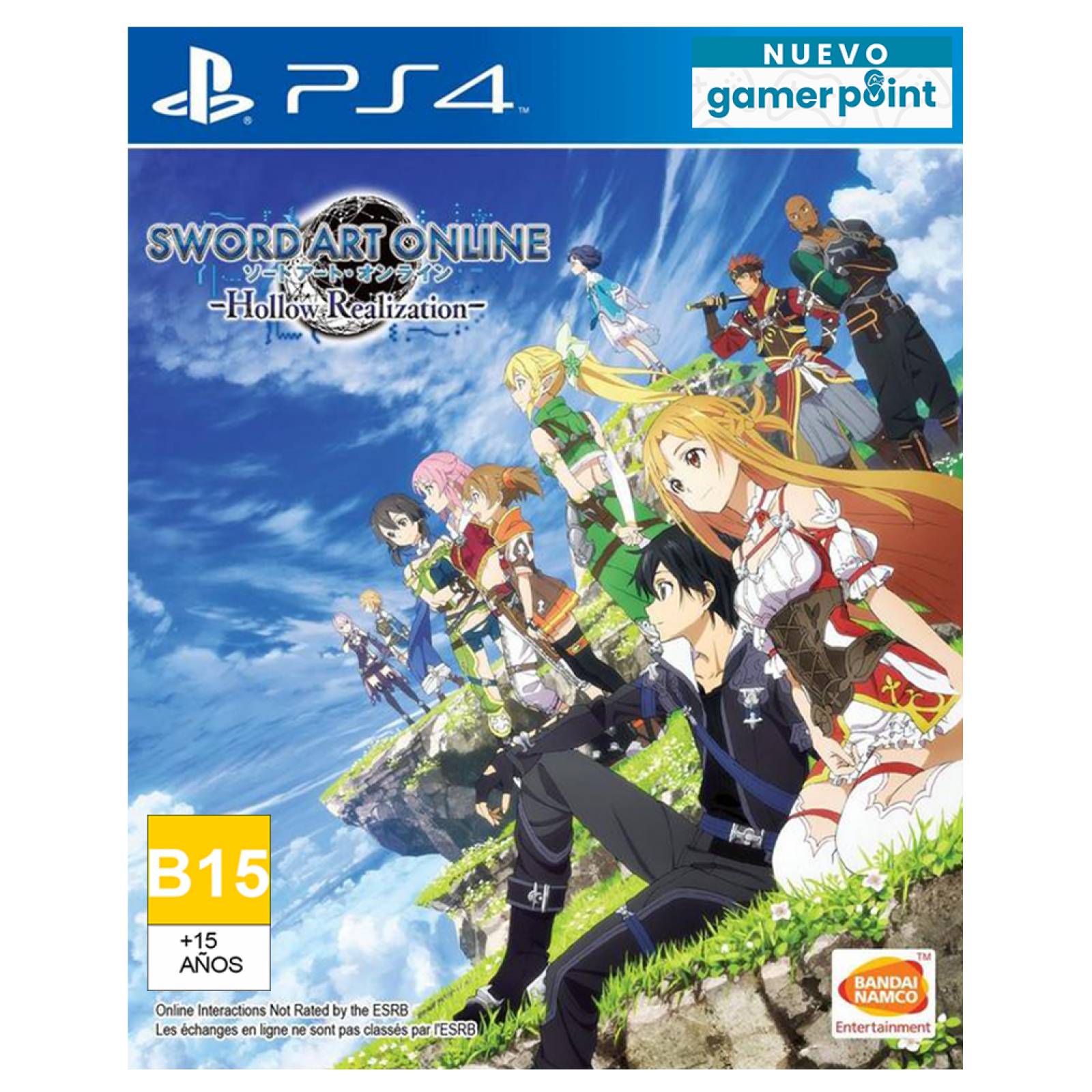 Sword Art Online Hollow Realization Ps4