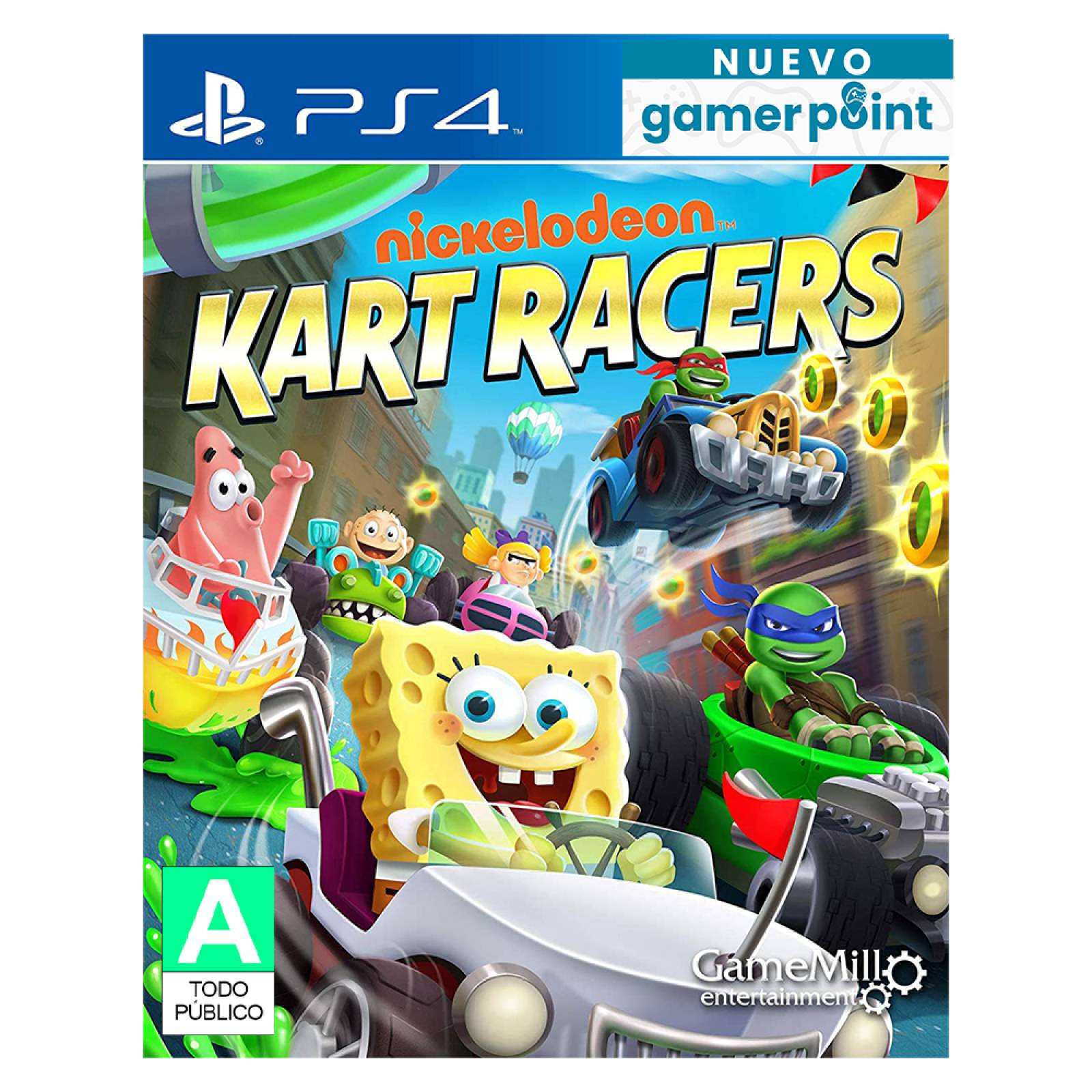Nickelodeon Kart Racers Ps4