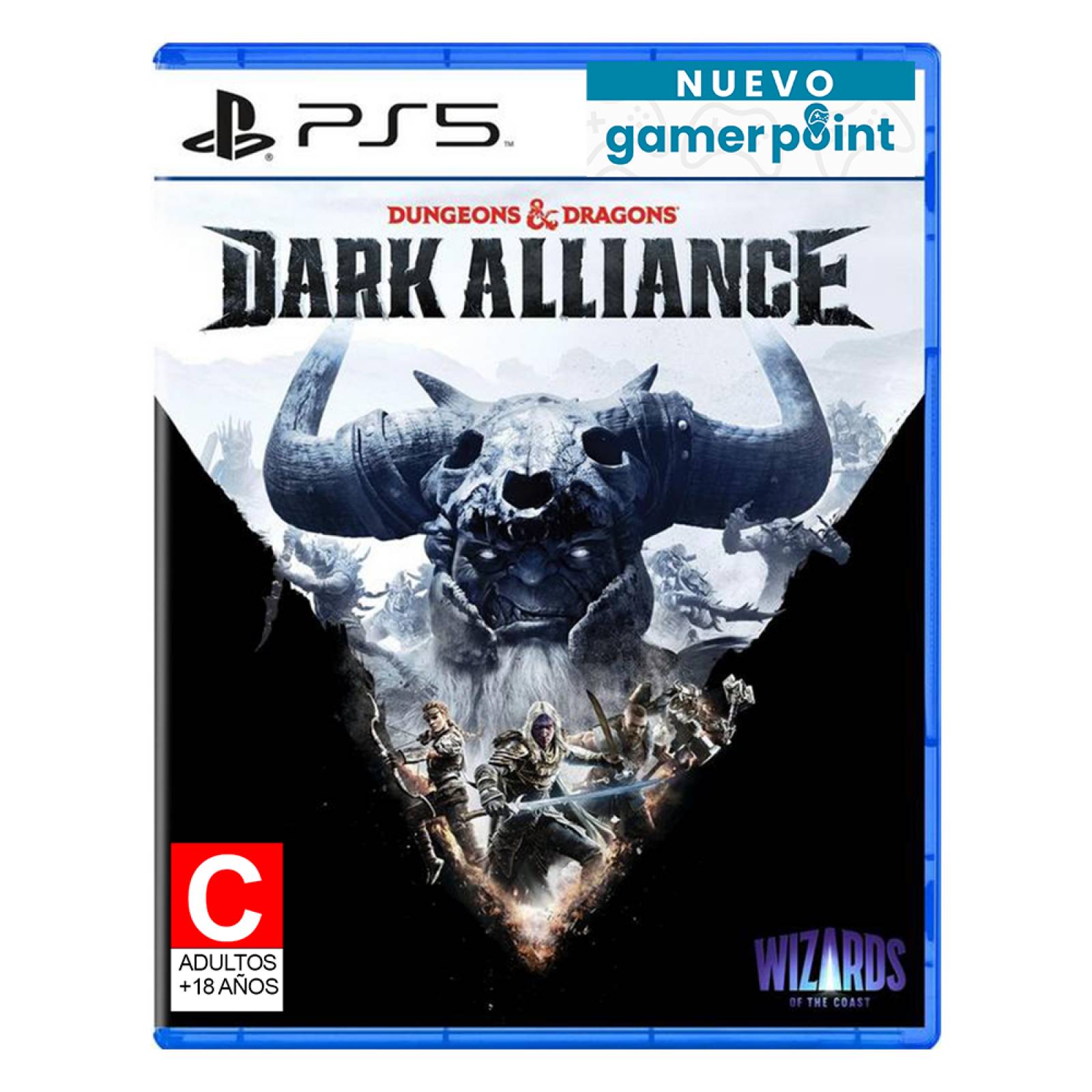 Dungeons And Dragons Dark Alliance Ps5