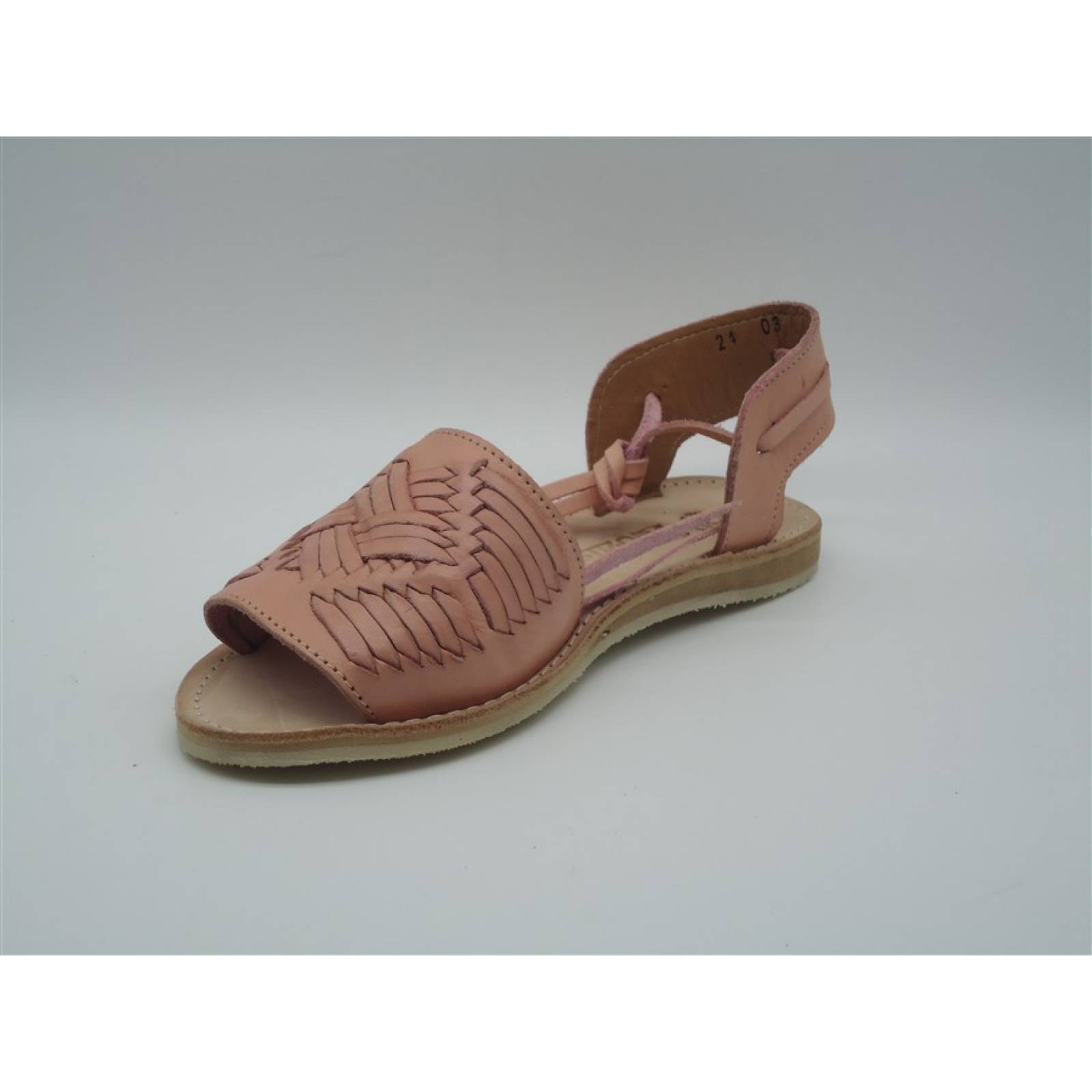 Huarache Calzado Dama Mestizo 03