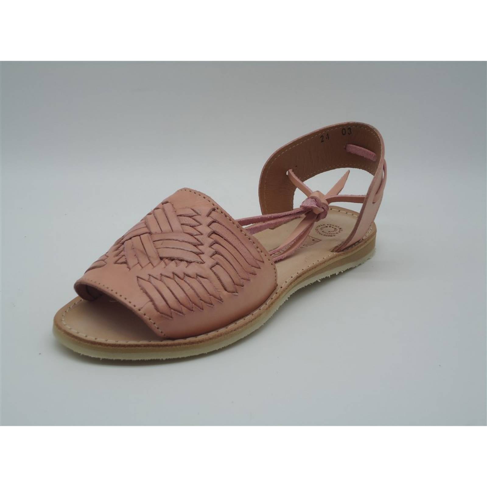 Huarache Calzado Dama Mestizo 03