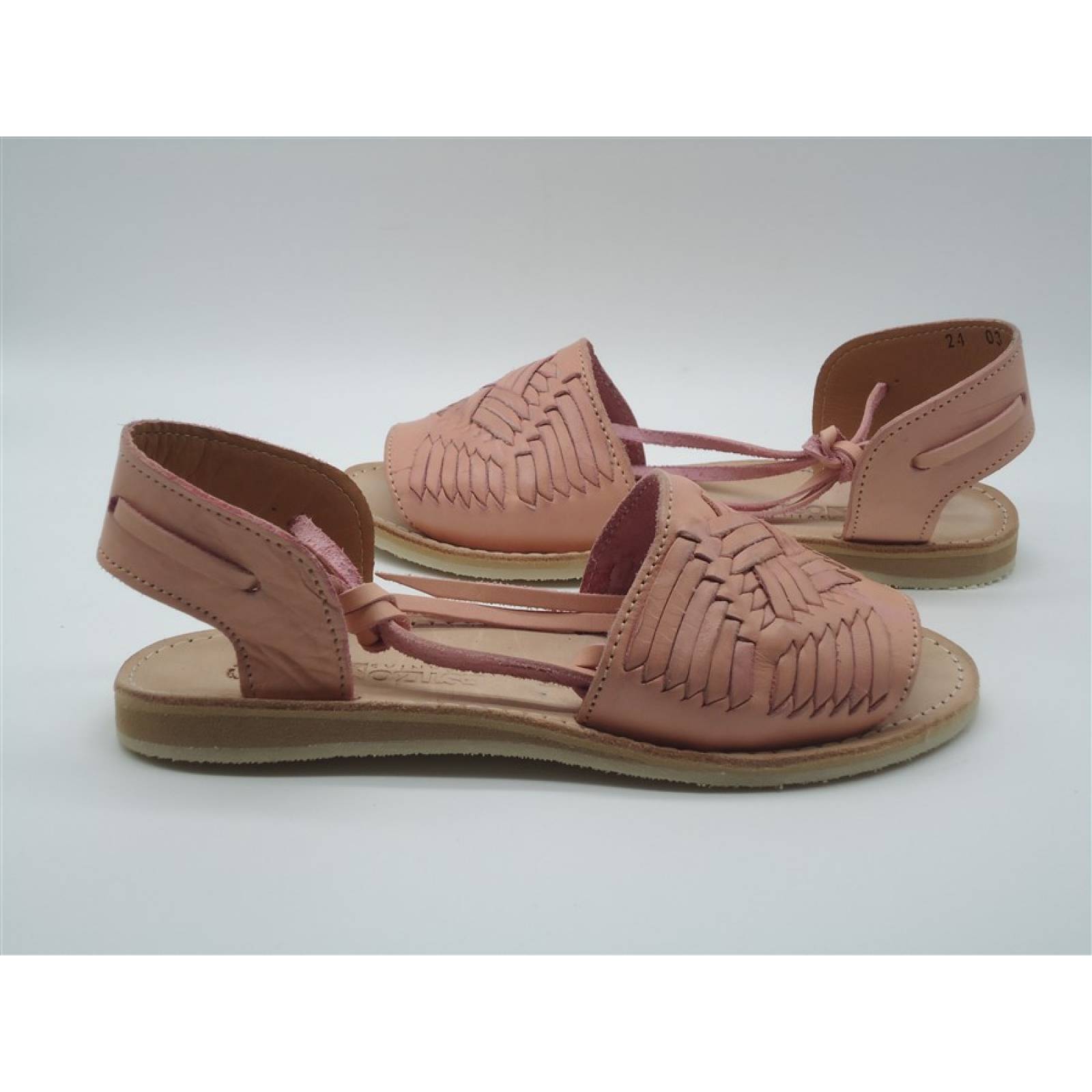 Huarache Calzado Dama Mestizo 03